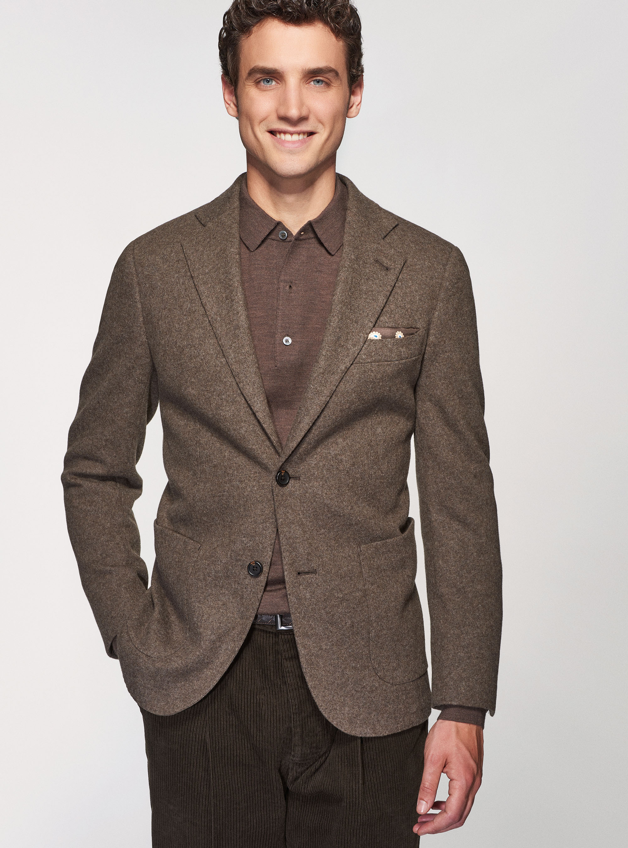 Wool jersey blazer | GutteridgeUS 