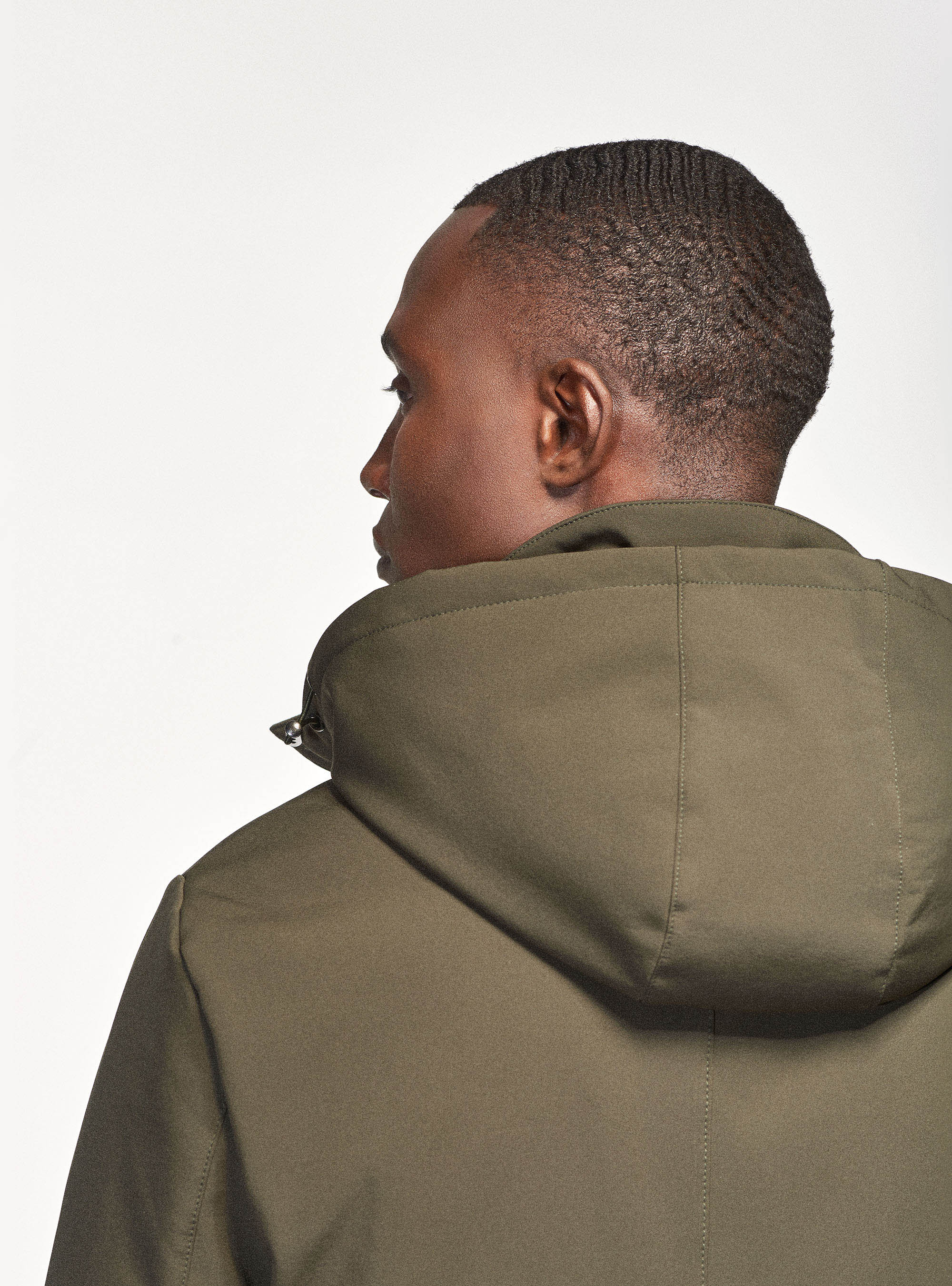 Giubbotto tecnico con imbottitura Primaloft, VERDE