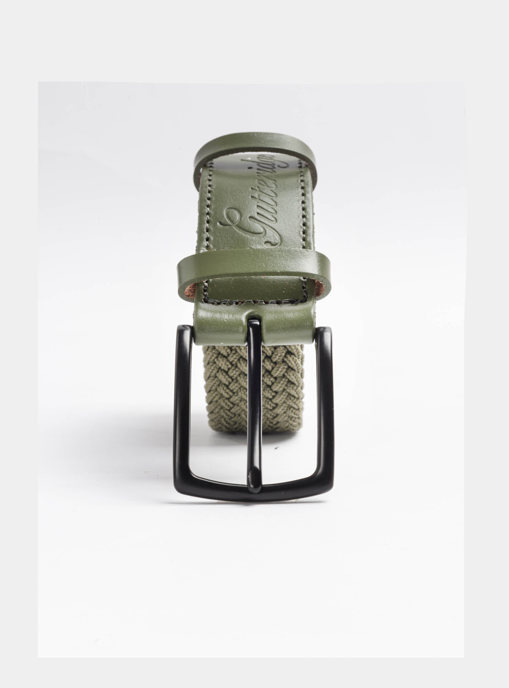 Cintura elastica tinta unita, SALVIA 0602C