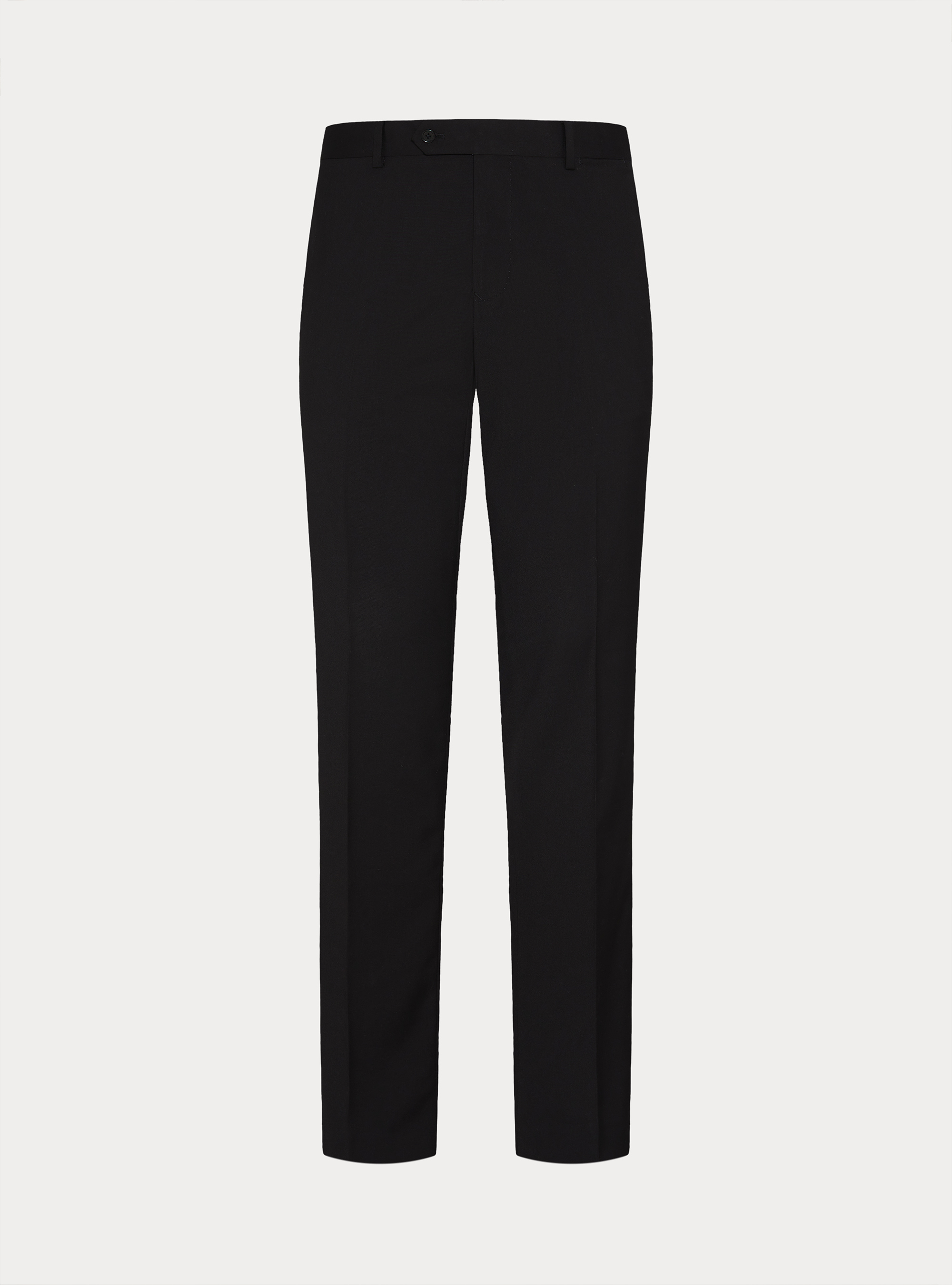 Slim fit classic suit trousers, BLACK