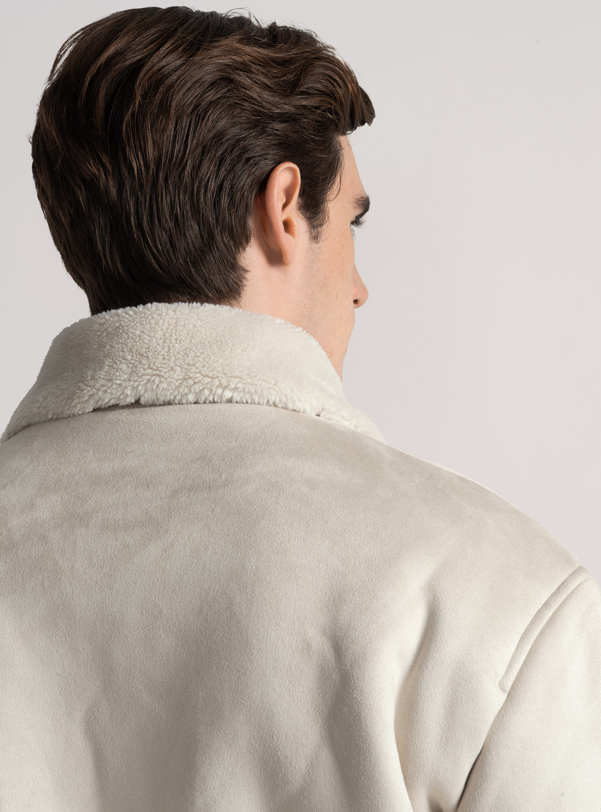 Piel de cordero con efecto ante, NATA