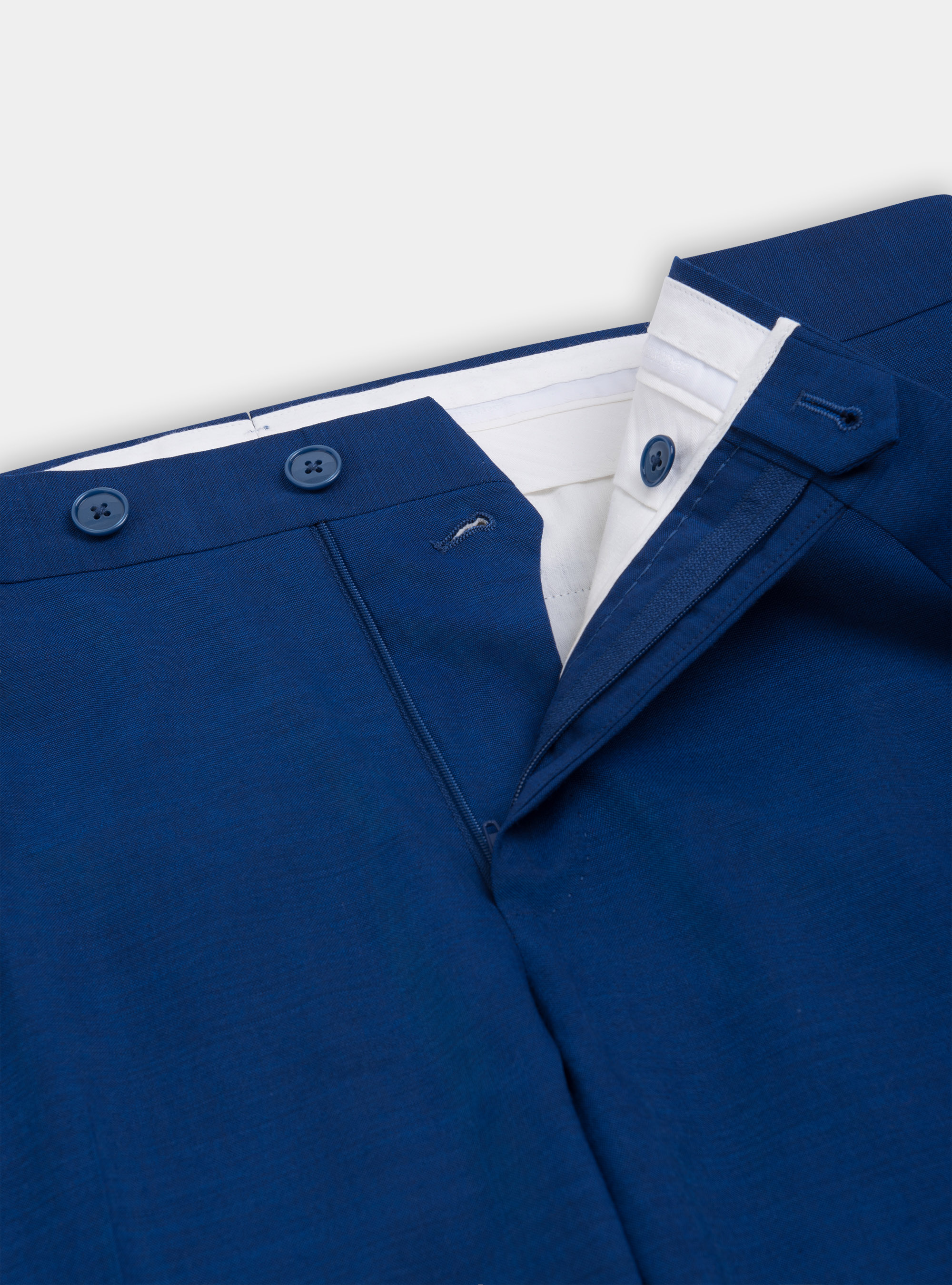 Fresh wool trousers, INK