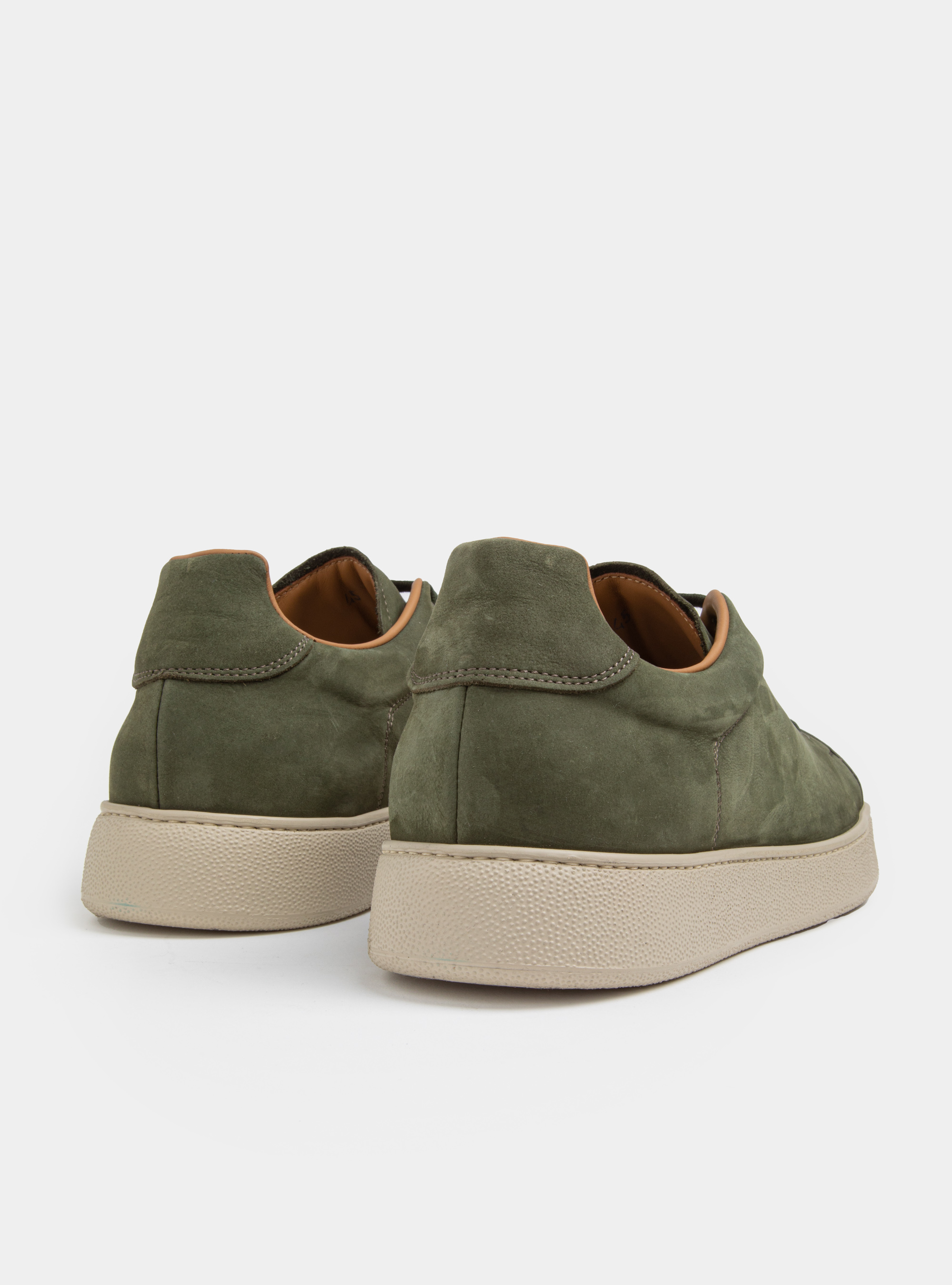 Sneakers in nabuk, SALVIA 0602C