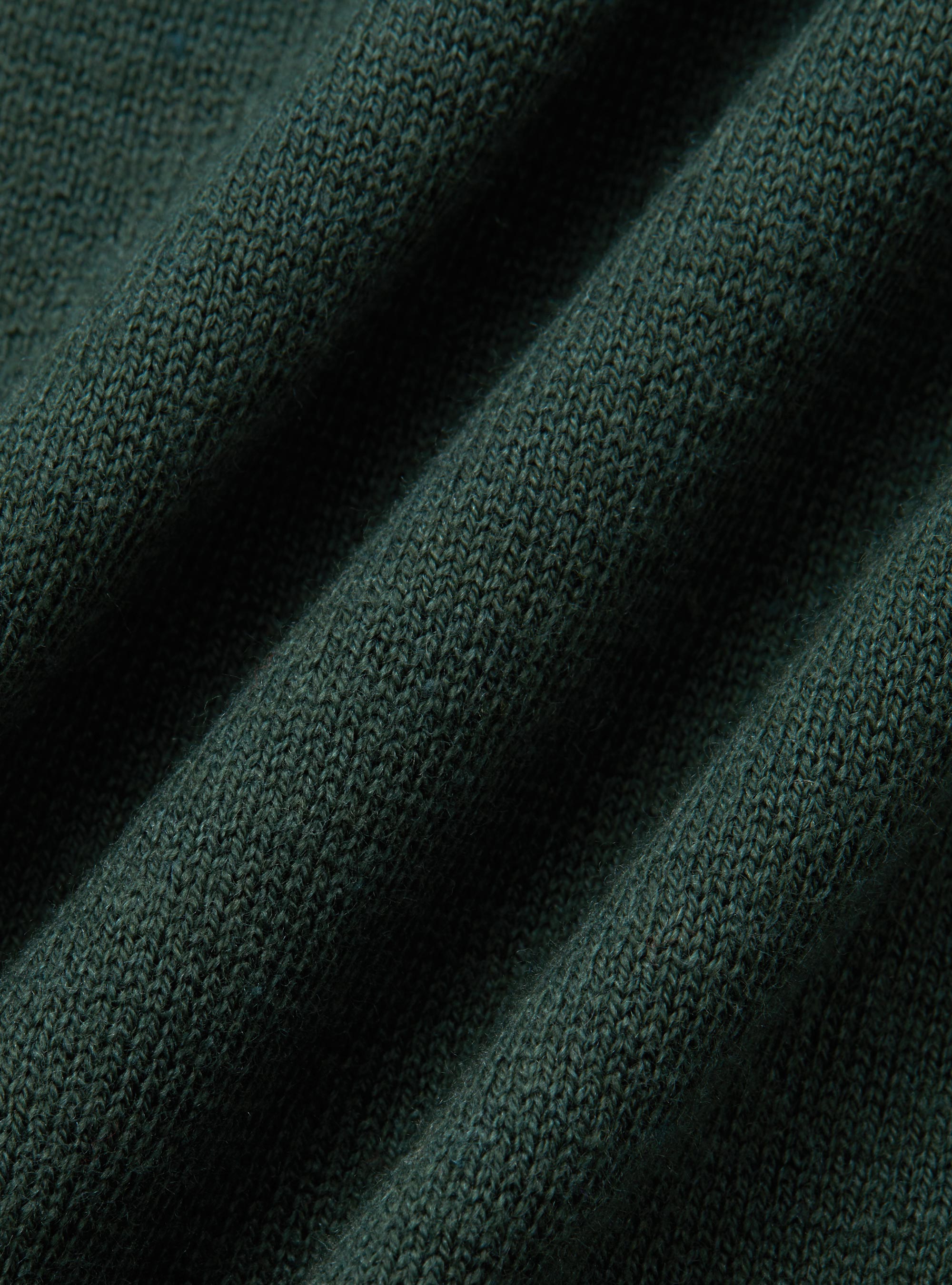 Pullover mit Rundhalsausschnitt aus Baumwolle, Seide und Kaschmir, VERDE MUSCHIO 0615C