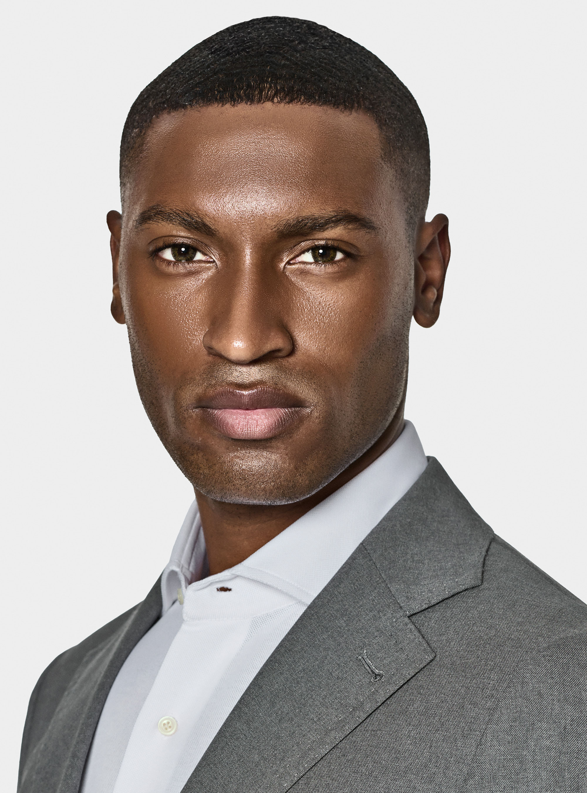 Giacca abito travel in pura lana Cerruti, GRIGIO CHIARO