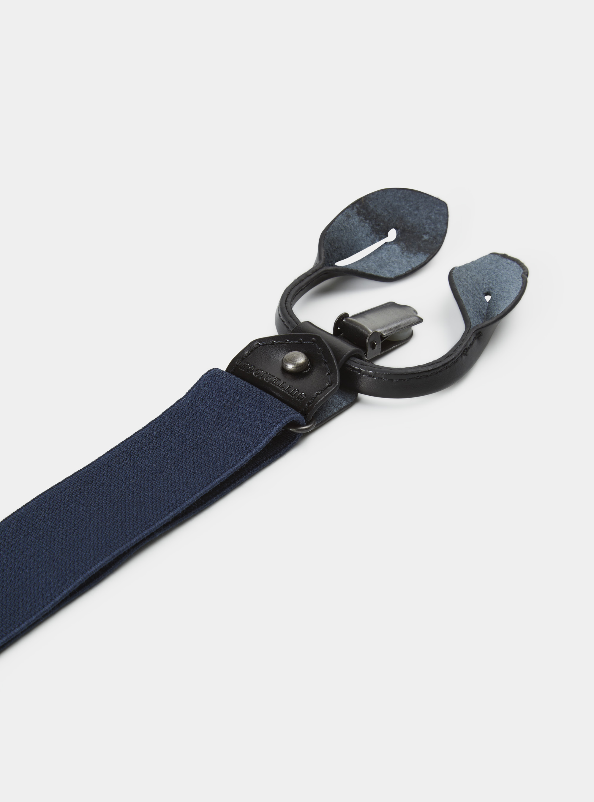 Bretelle tinta unita, BLU NAVY