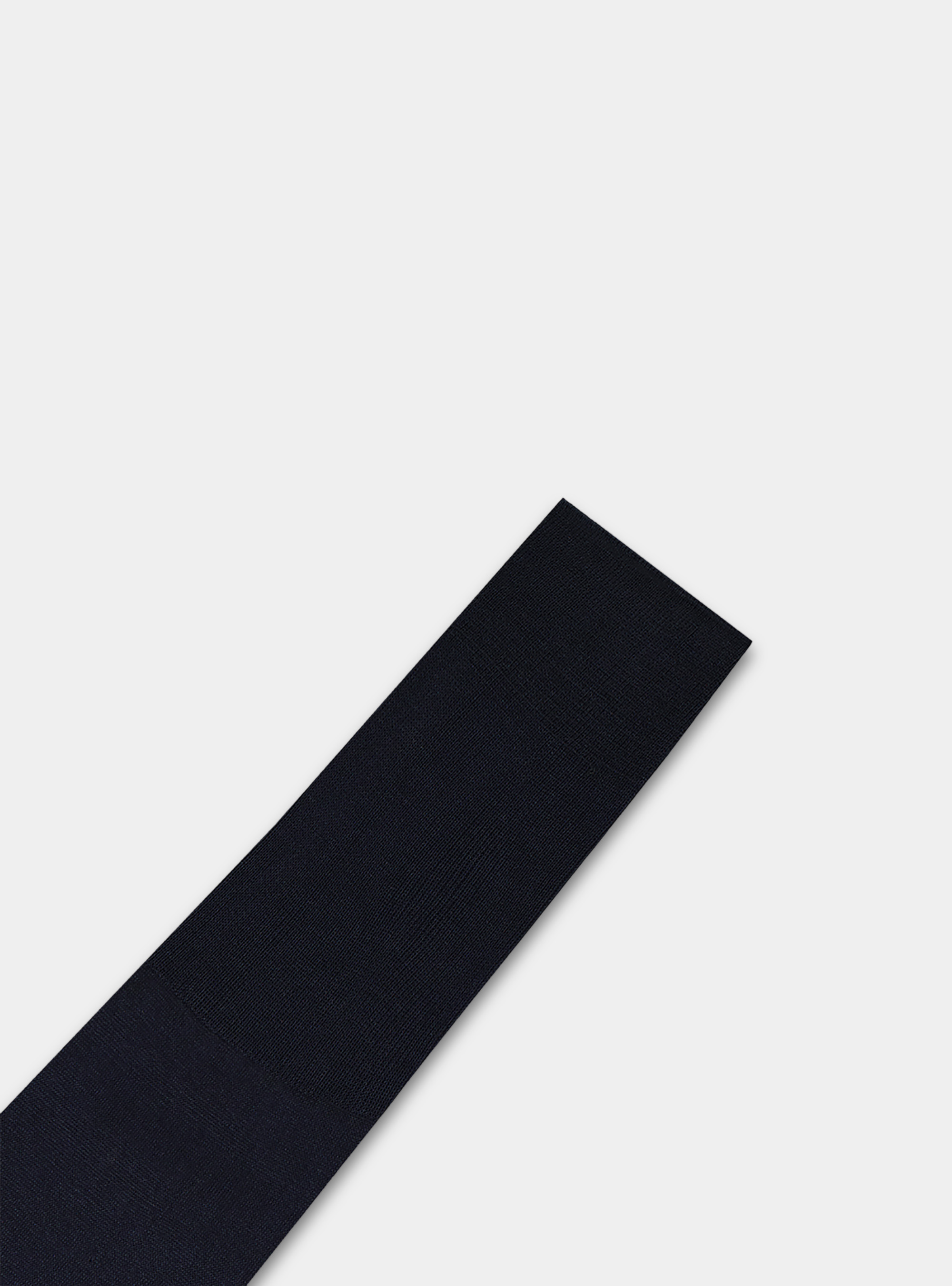 Calzini lunghi tinta unita in filo di Scozia, BLU NAVY