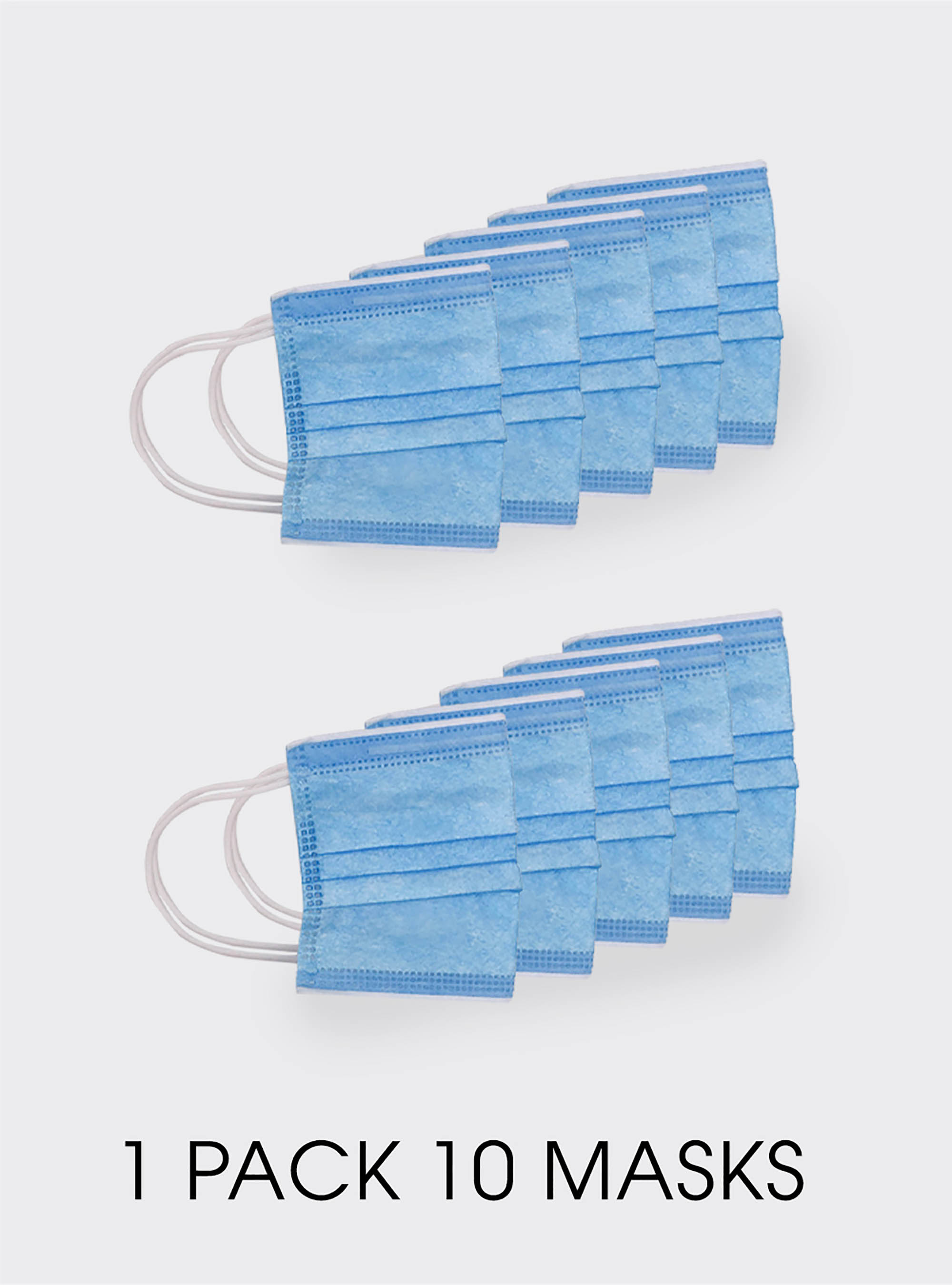 Disposable mask kit 10 pieces, UNIQUE