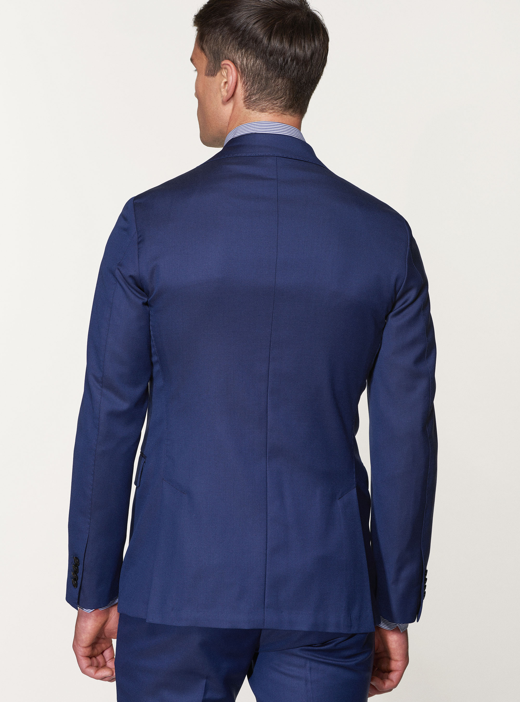 Giacca per abito in pura lana superfine 110's Vitale Barberis Canonico, BASALTO