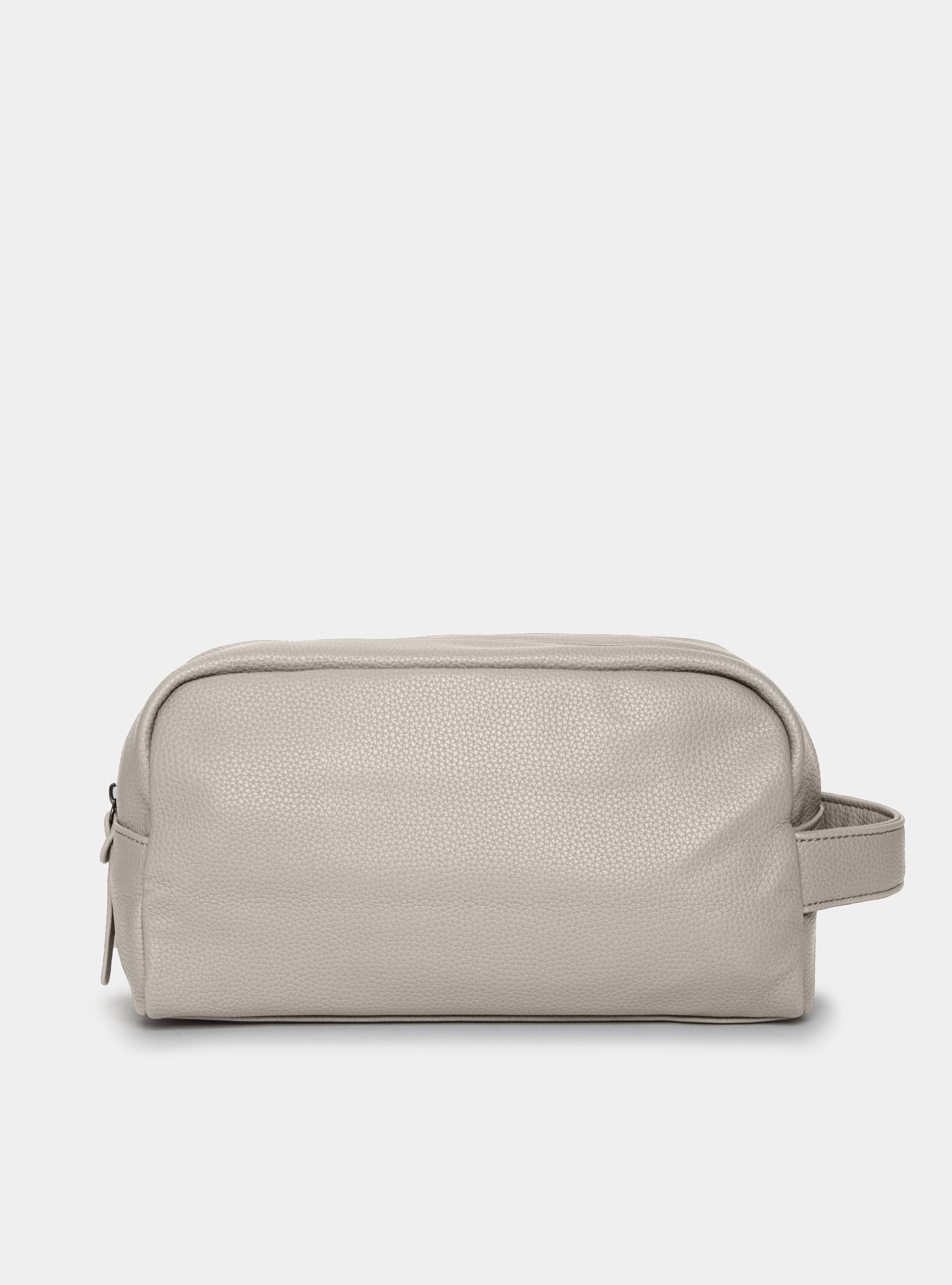 Necessaire con cerniera, GRIGIO CHIARO 0256C