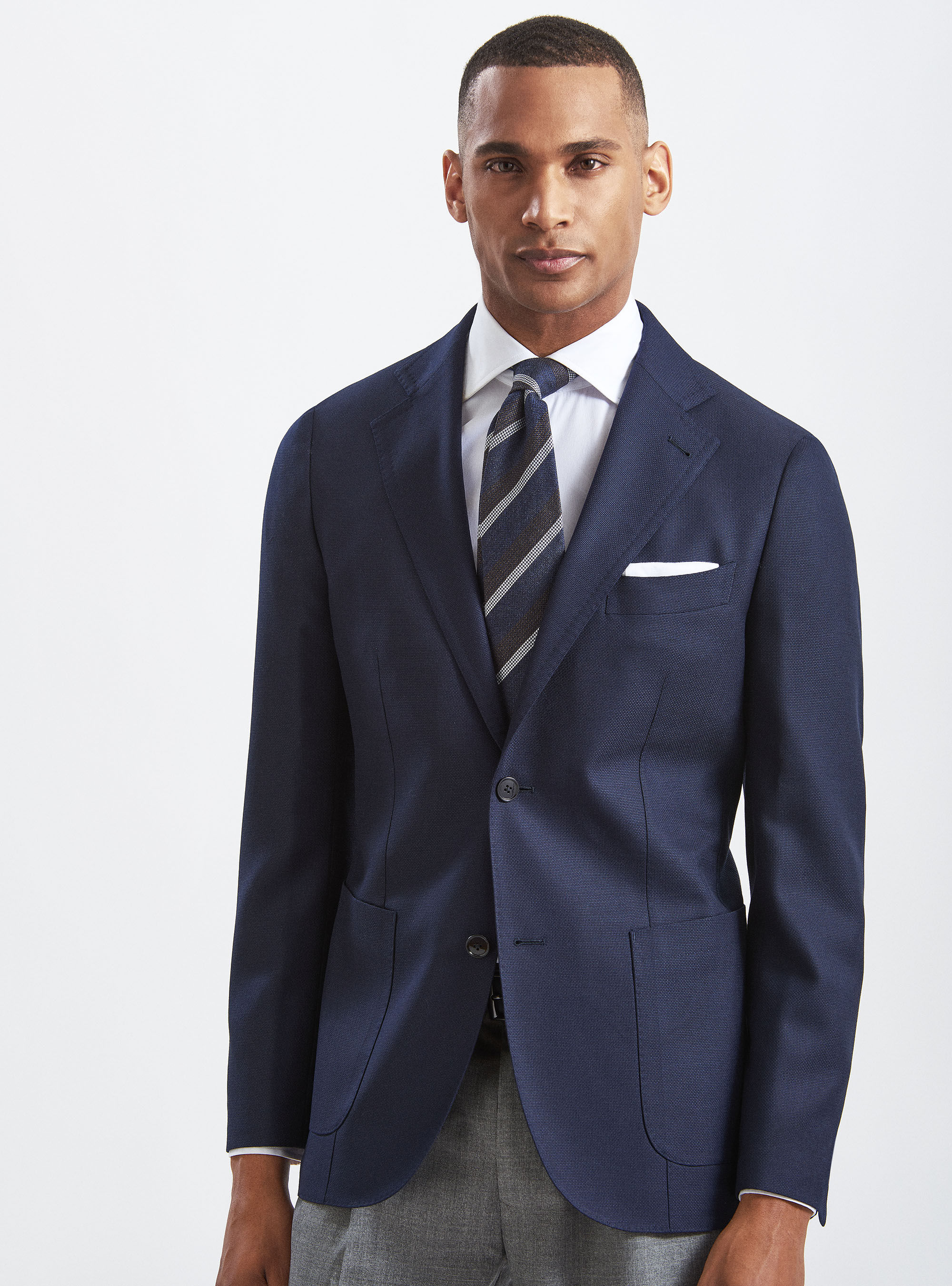 Vitale Barberis Canonico wool split suit