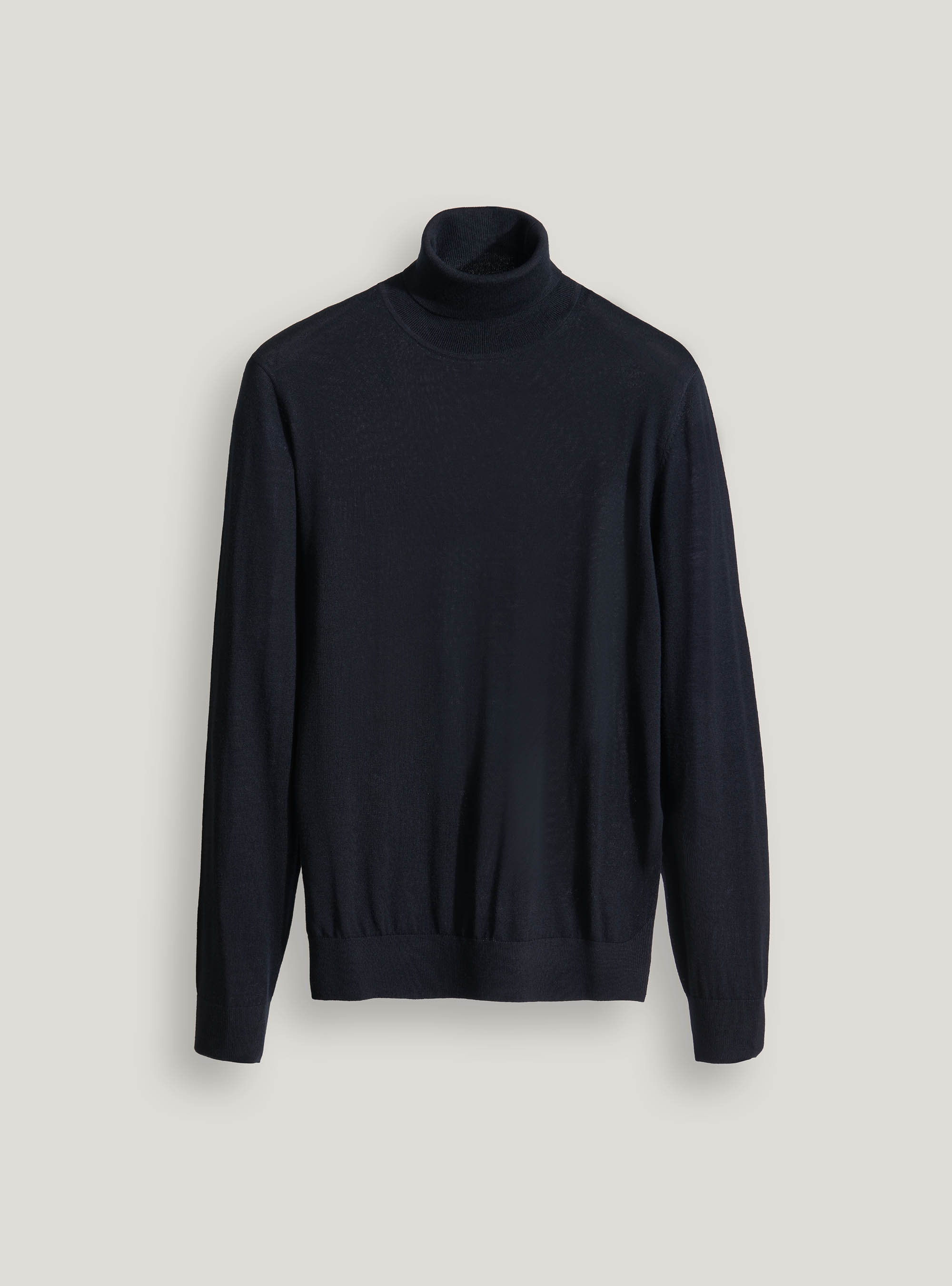 Dolcevita in lana merino, NERO