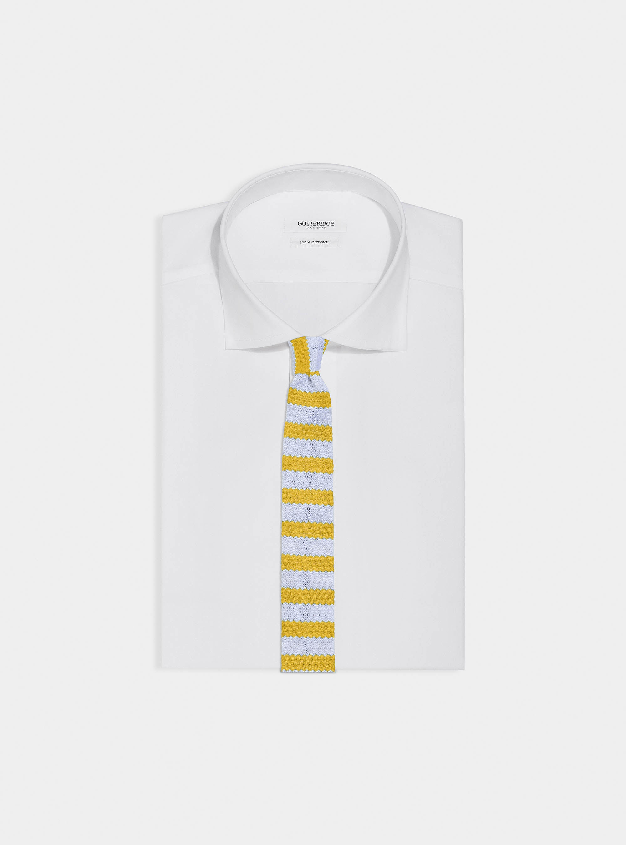 Cravatta in maglia a righe, OCRA