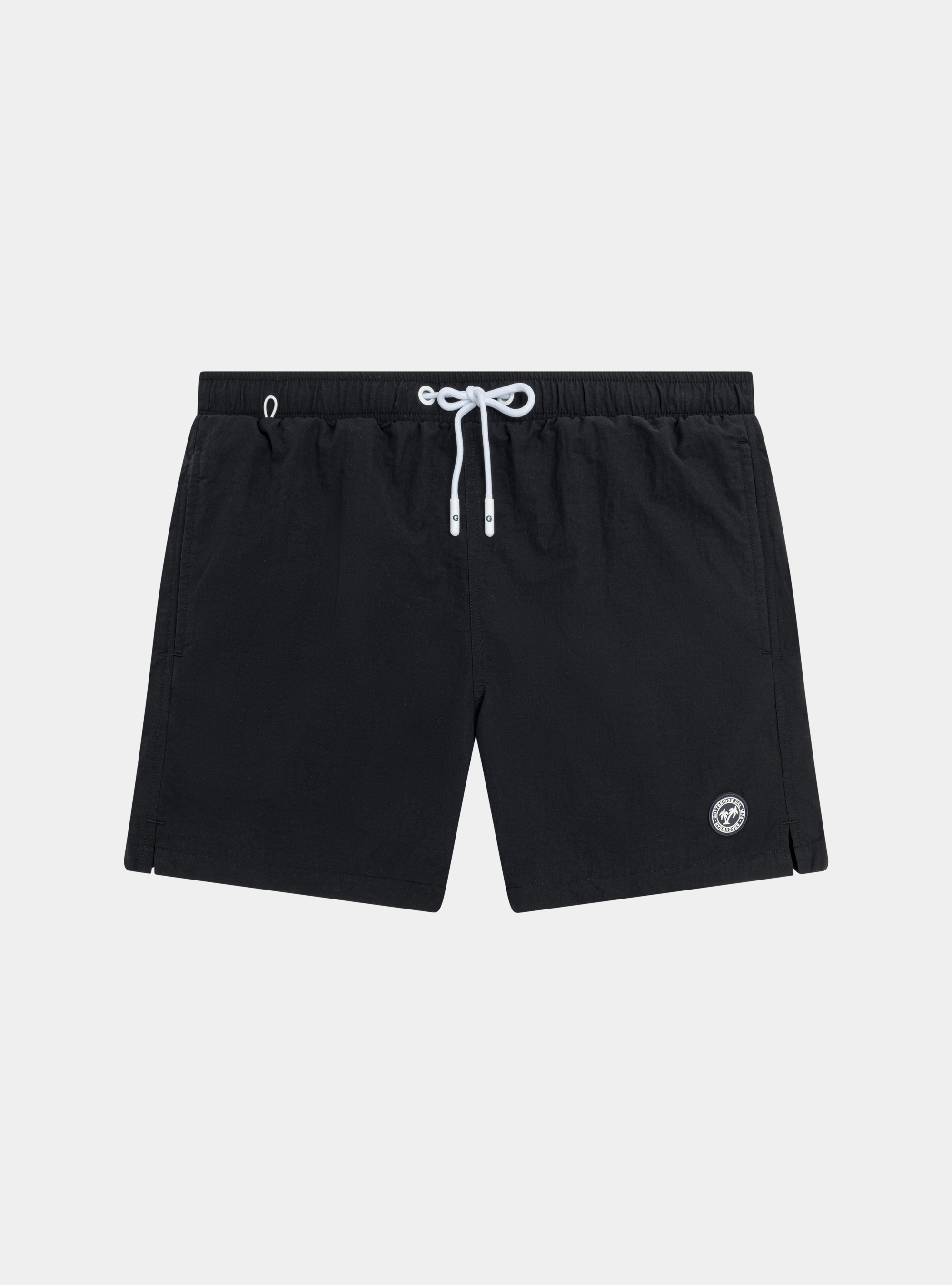 Costume da bagno tinta unita, NERO