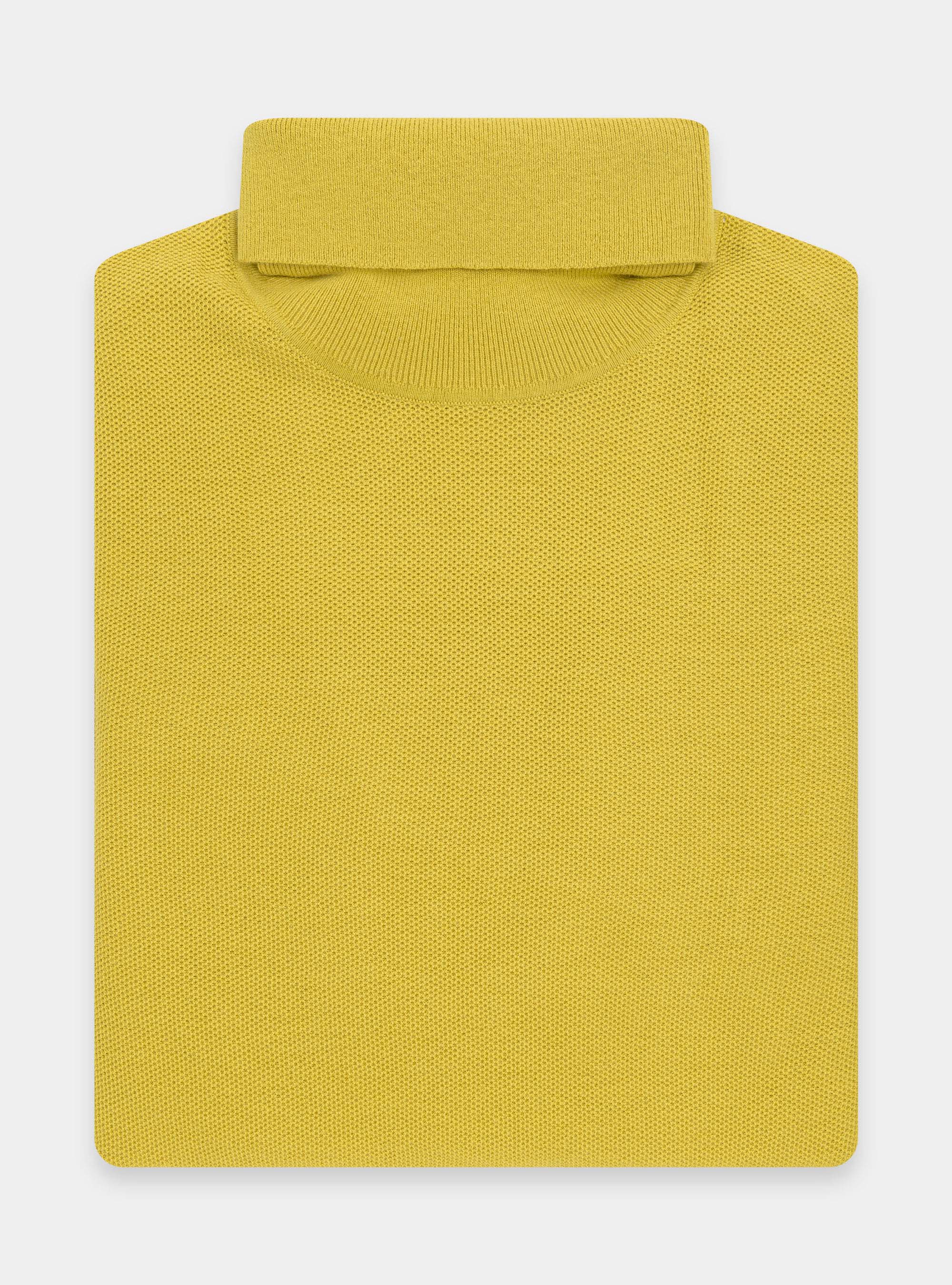 Dolcevita in cotone cashmere, 0711C OCRA