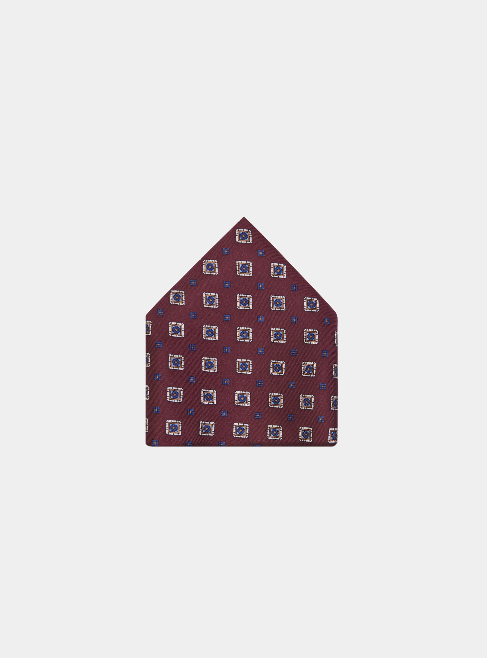 Pochette micro fantasia, BORDEAUX