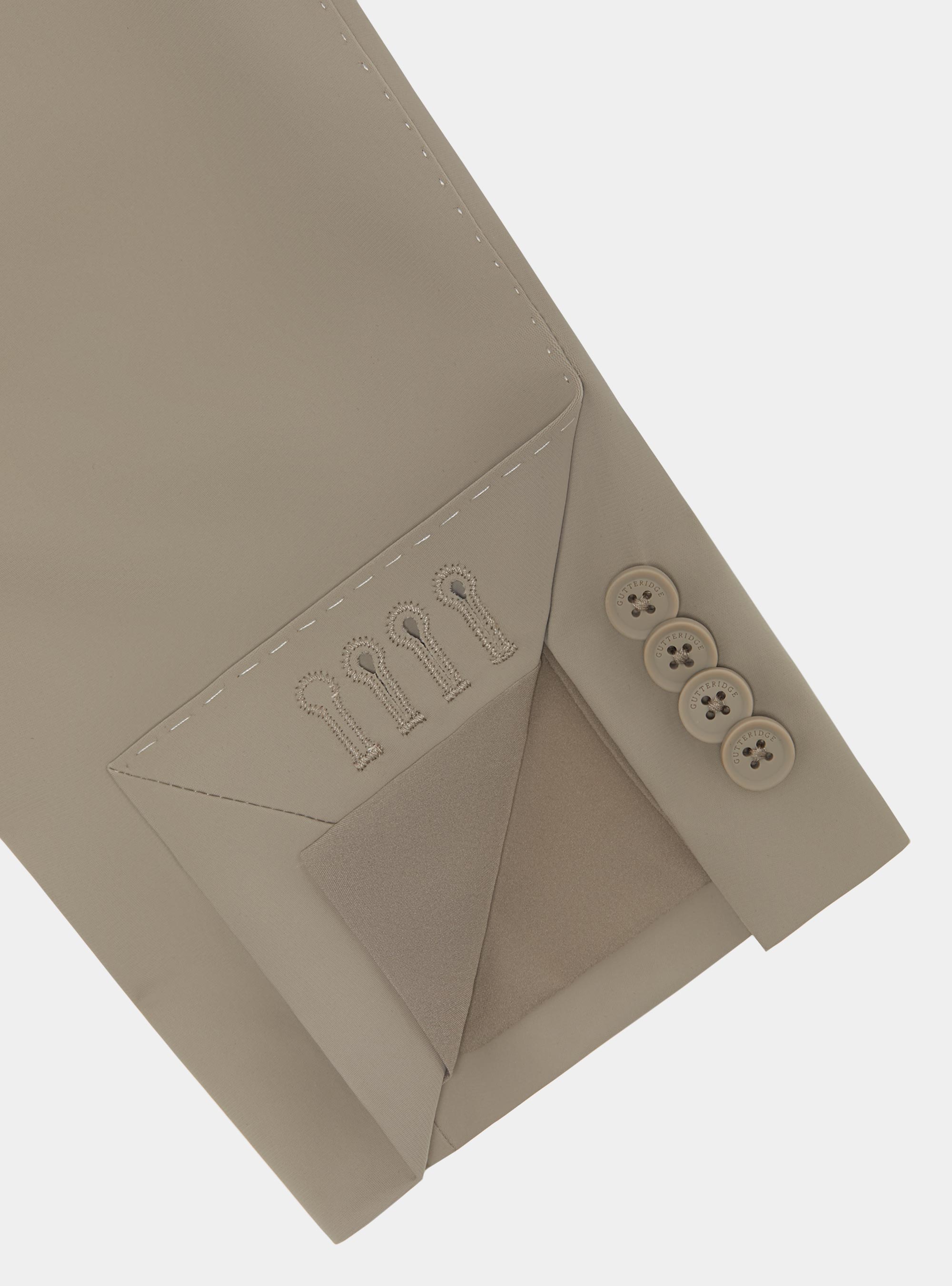 Giacca GT01 in jersey elasticizzato, FANGO