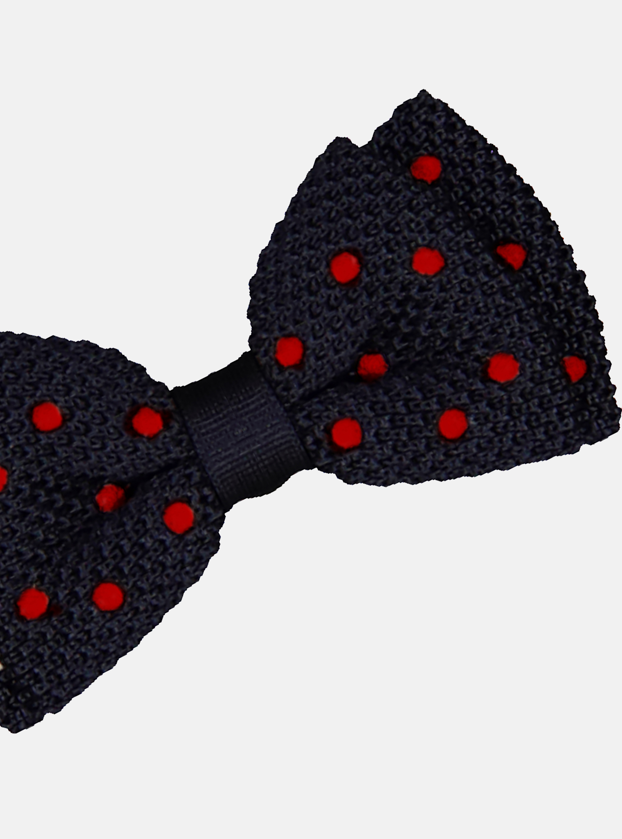 Papillon in maglia, BLU