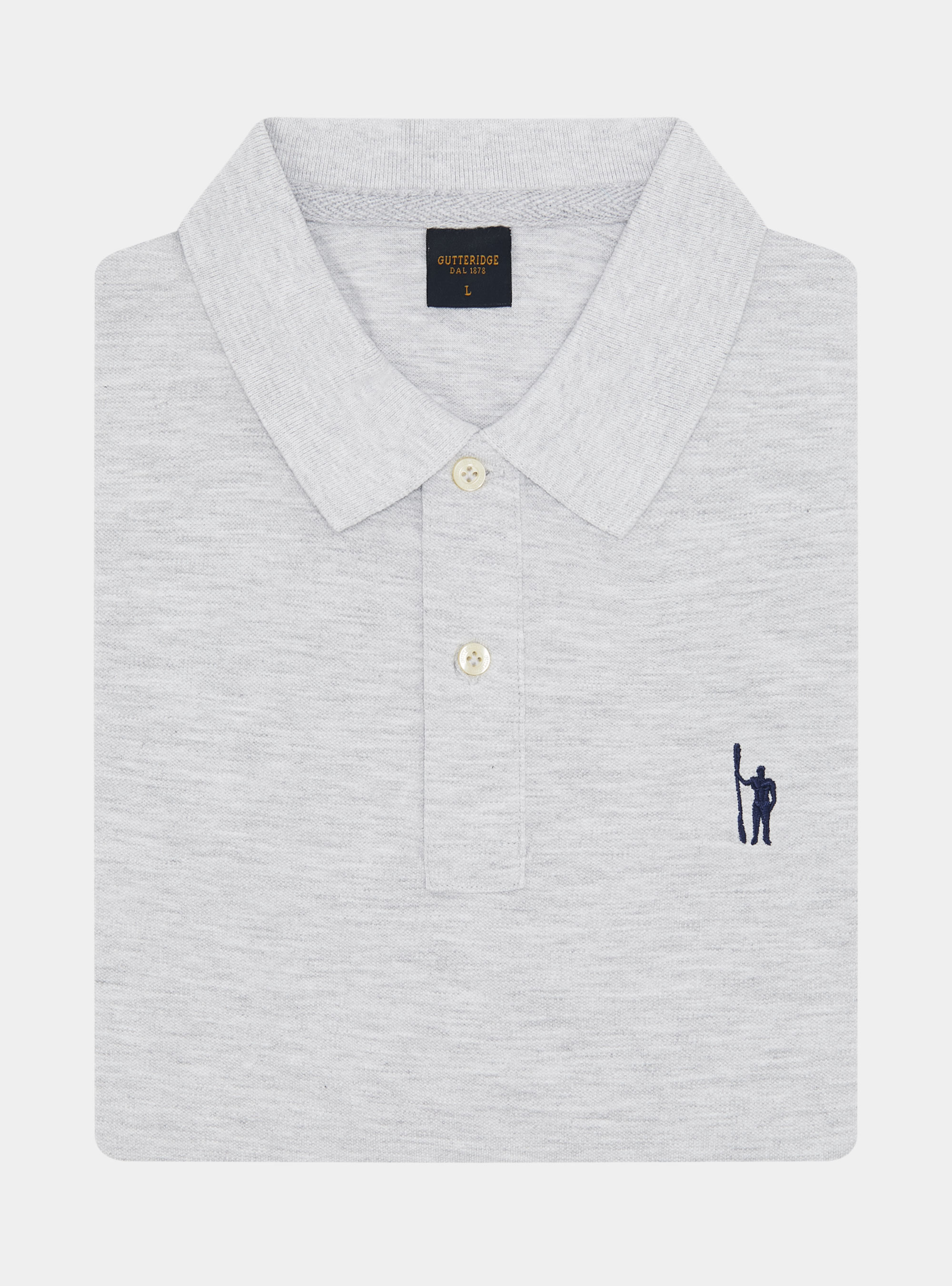 Polo classica in piquet, PERLA 0178C