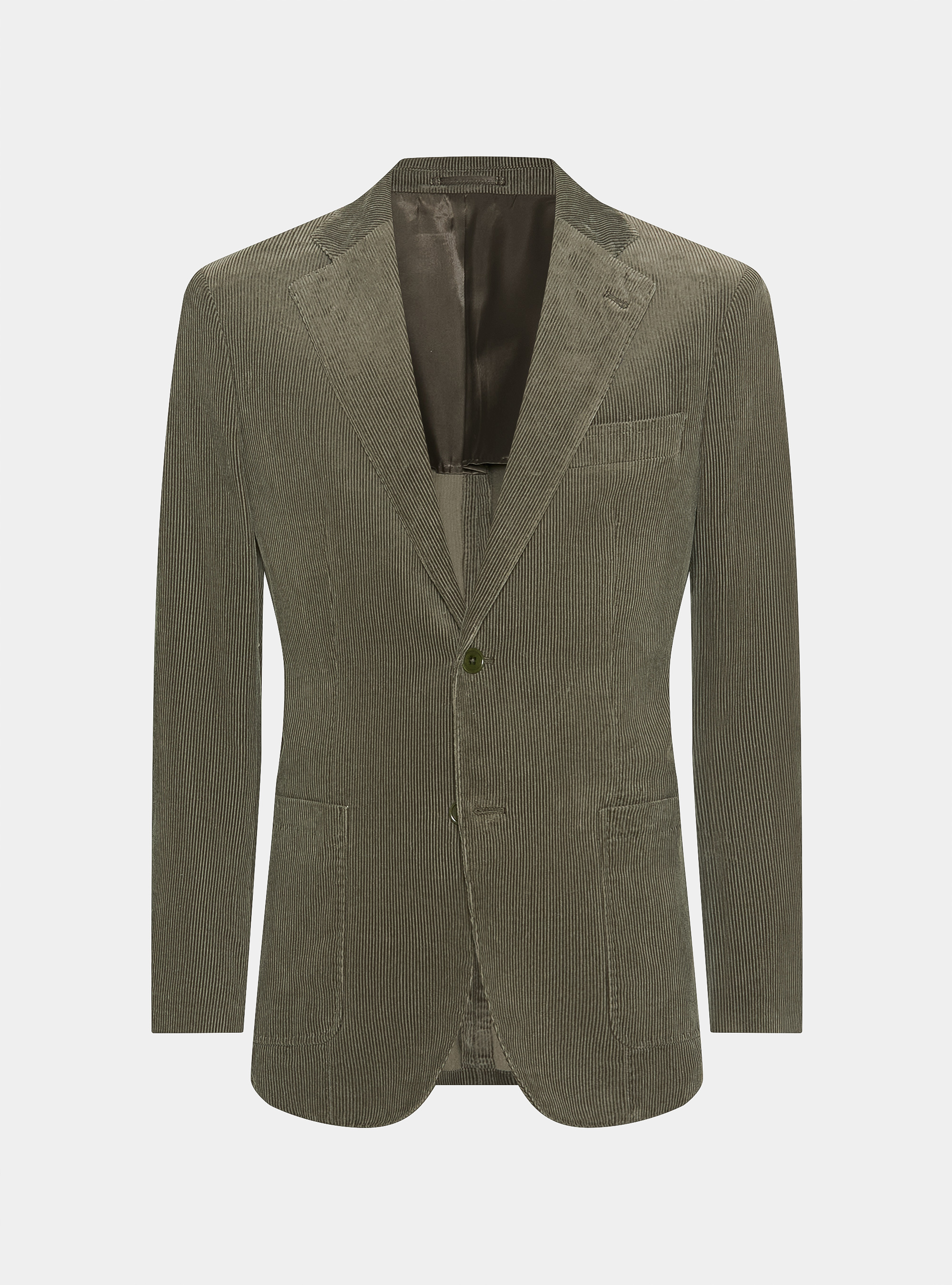 Giacca in velluto, VERDE