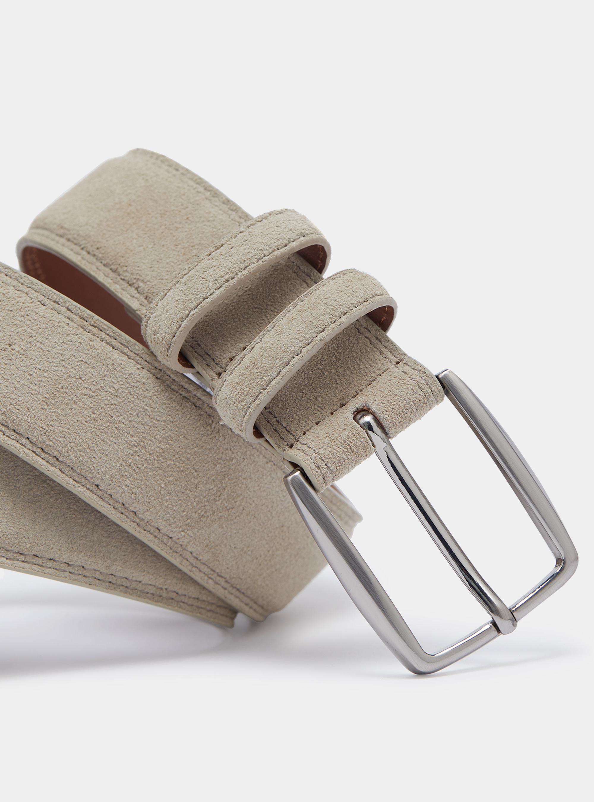 小物 OVY KAJA REVERSIBLE SUEDESQUARE RINGBELT KAJA REVERSIBLE SUEDE SQUARE RING BELT | KAJA