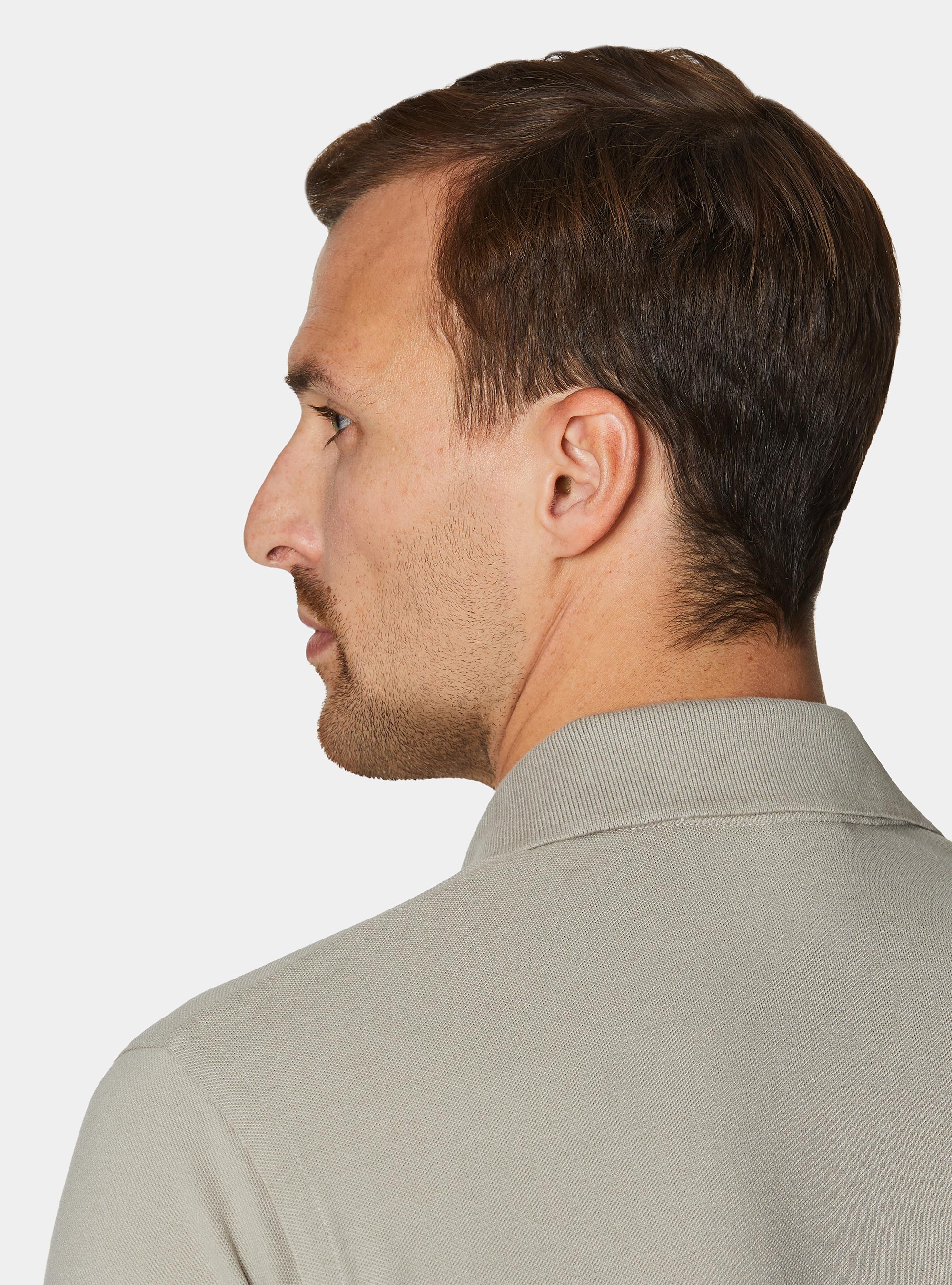 Classic piqu&eacute; polo shirt, SAND