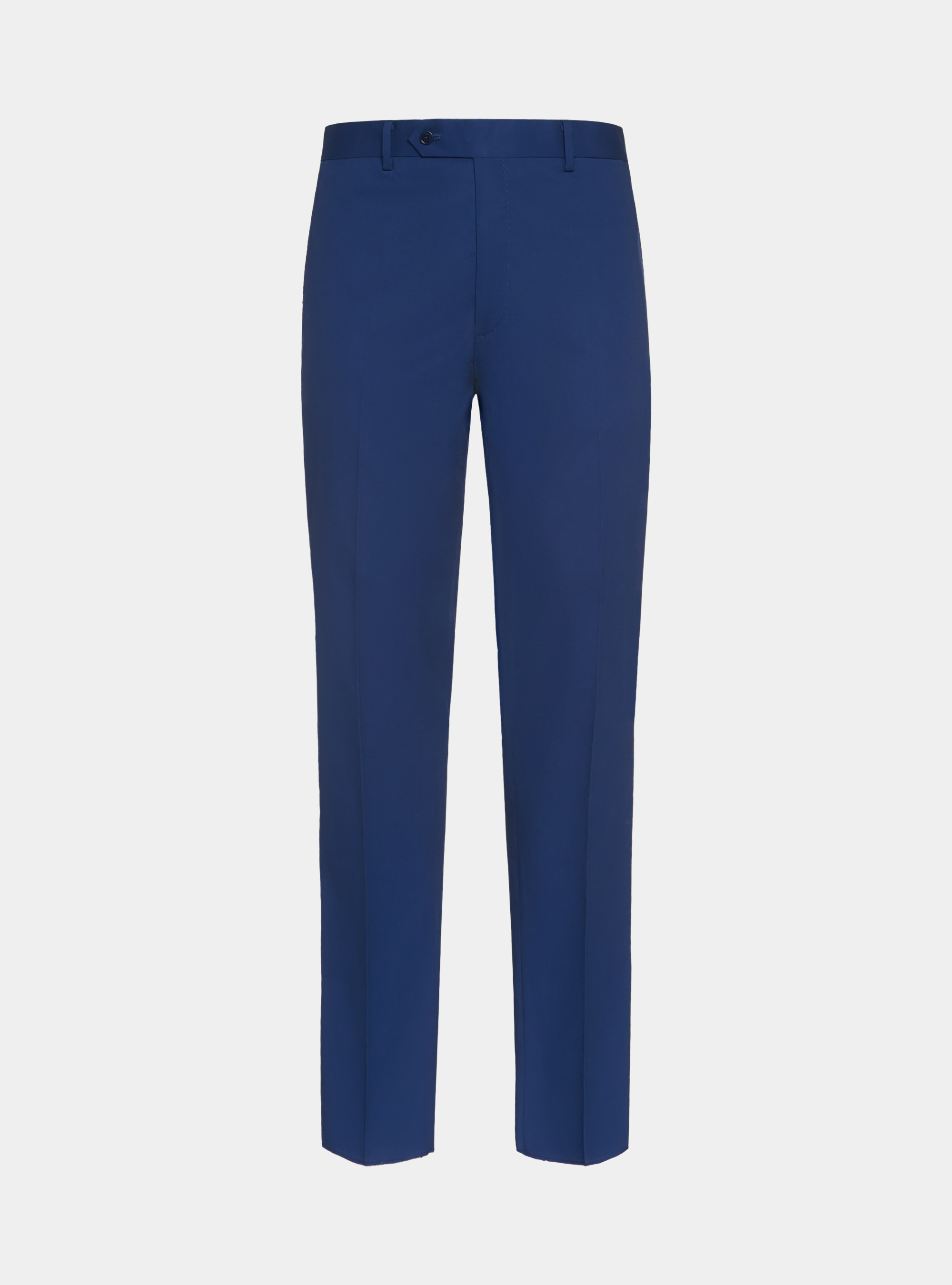 Pantaloni in puro cotone armaturato, BLU