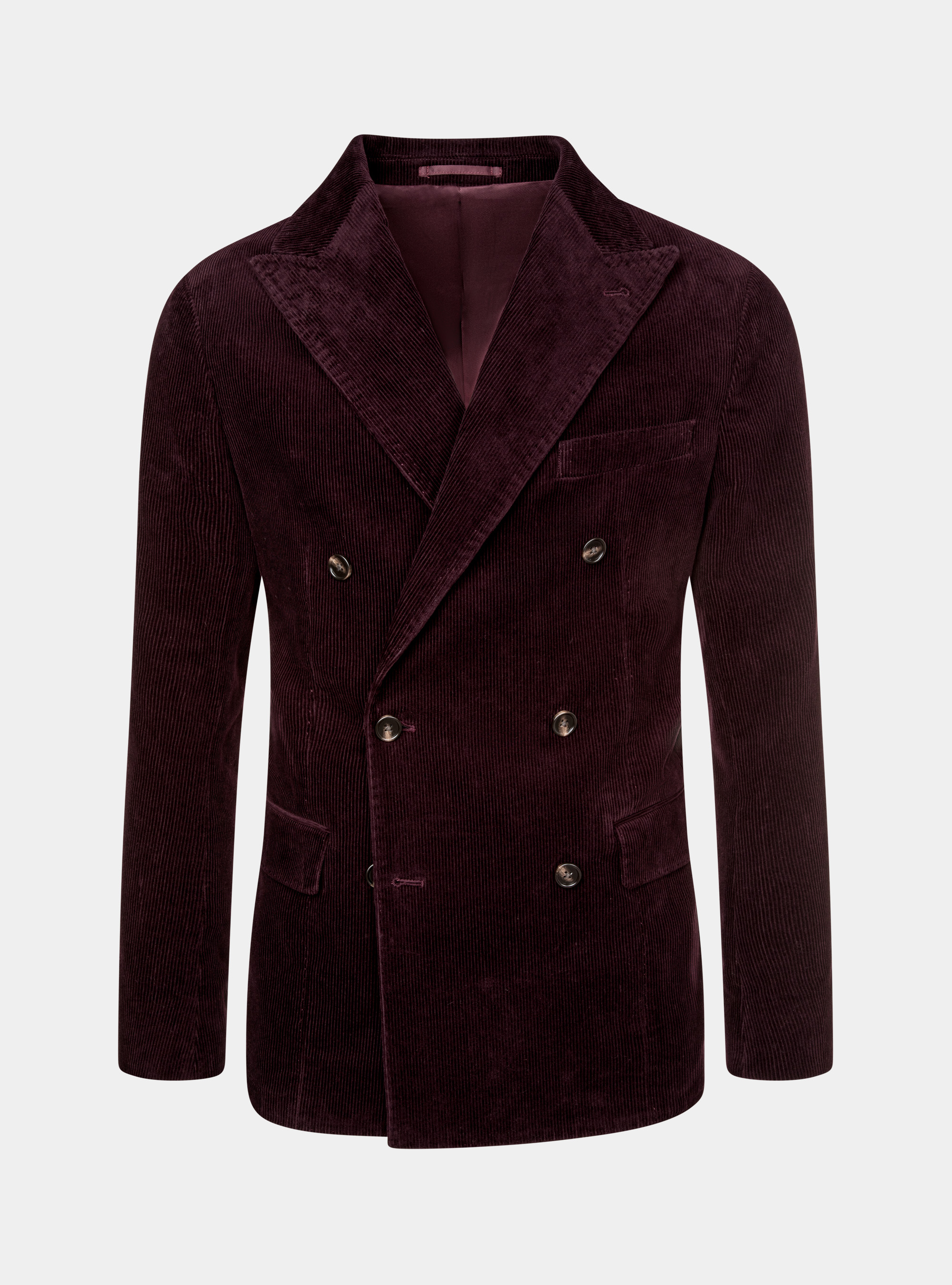 Velvet double-breasted blazer | Gutteridge | Men's catalog-gutteridge ...