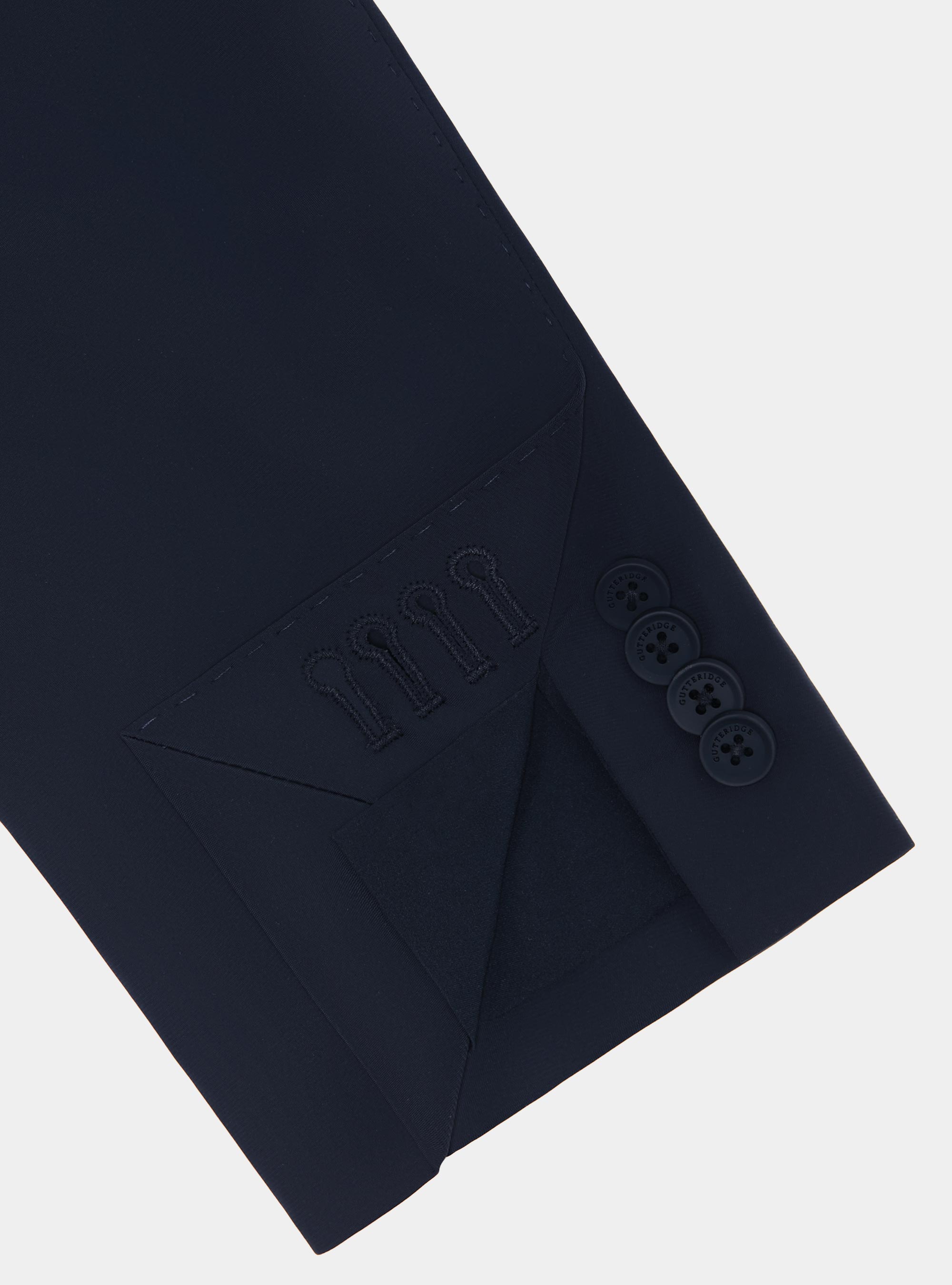 Giacca GT01 in jersey elasticizzato, BLU NAVY