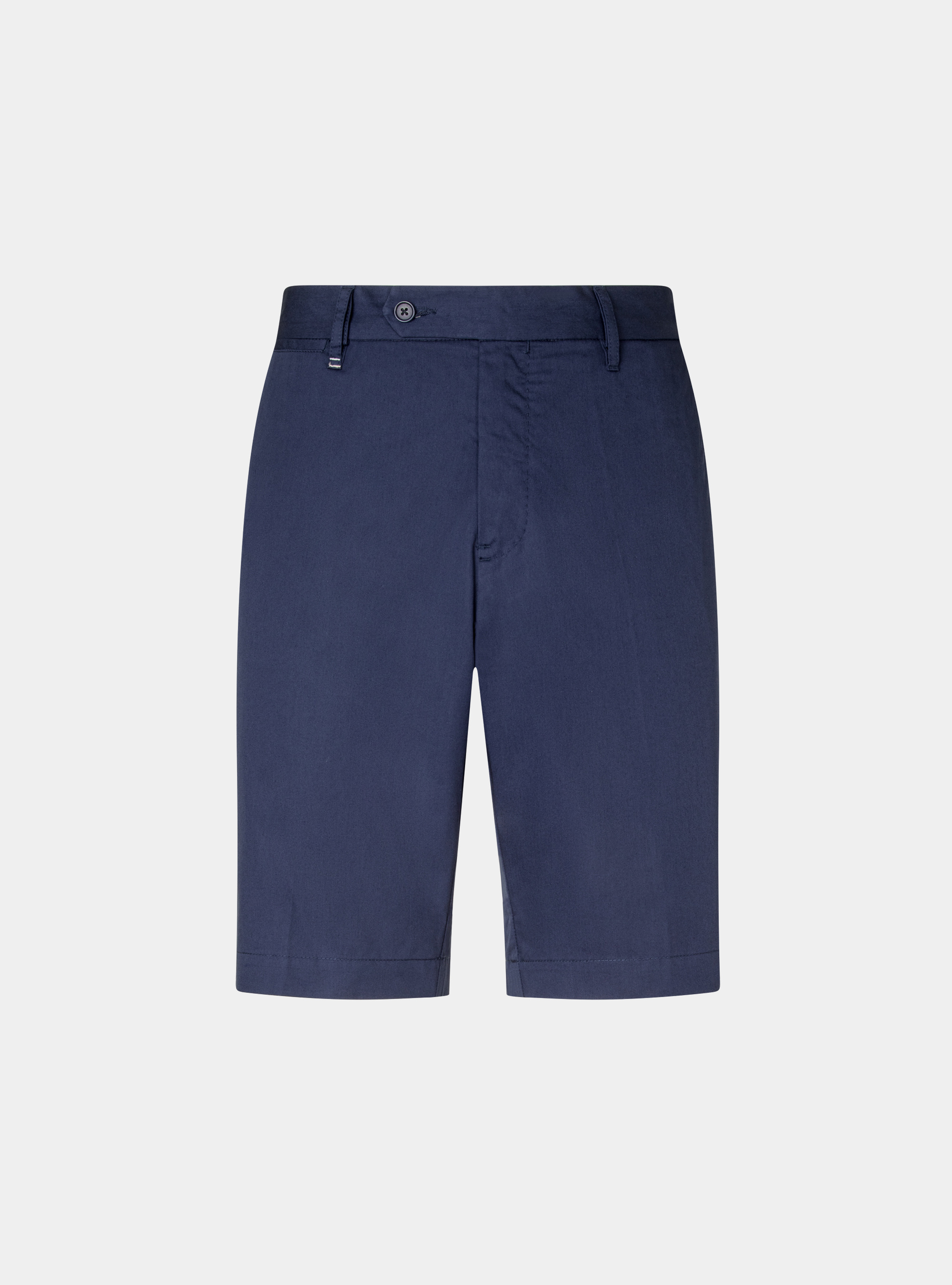 Lightweight twill shorts, BLUE