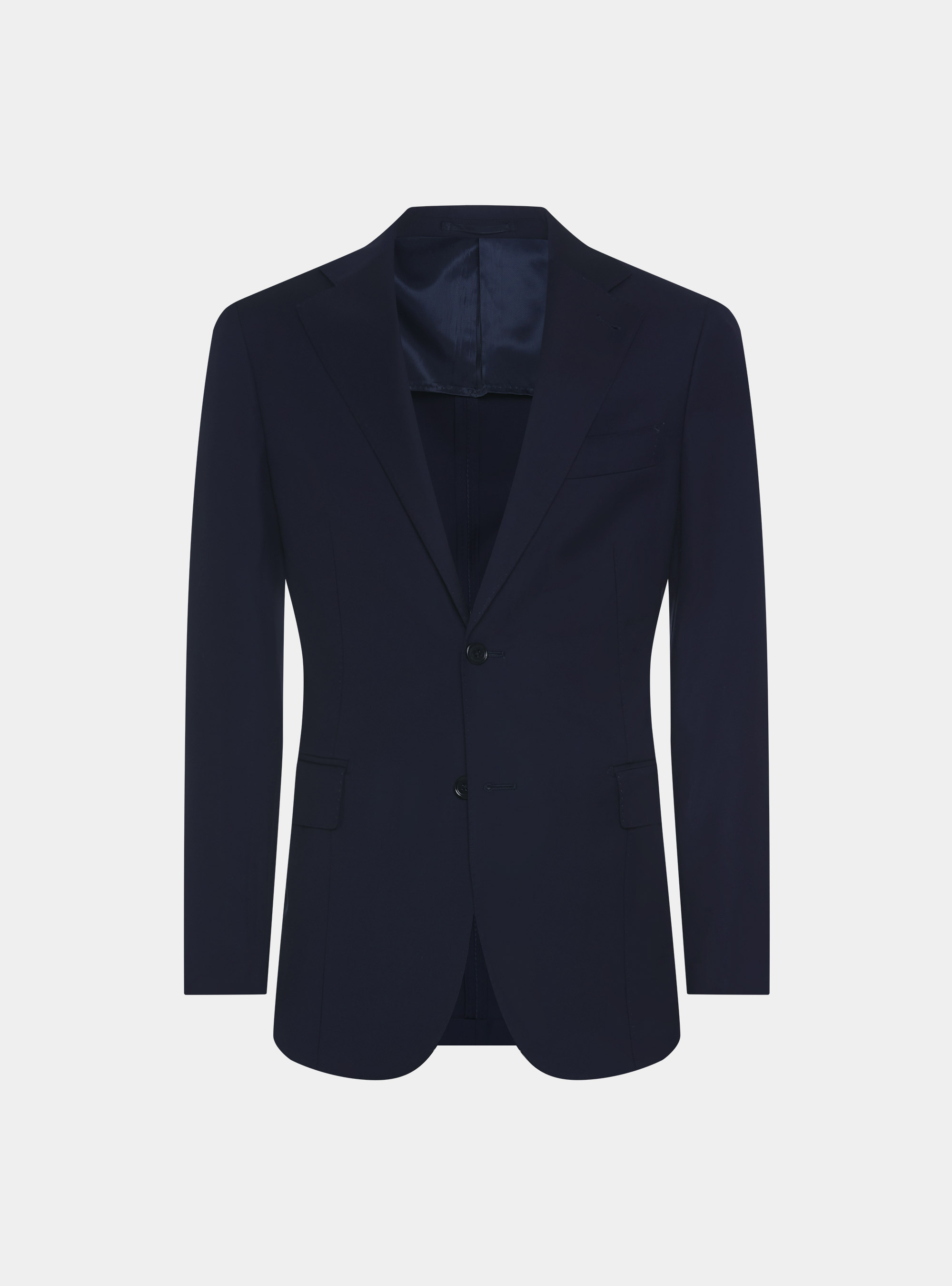 Giacca in pura lana superfine 110's, BLU NAVY