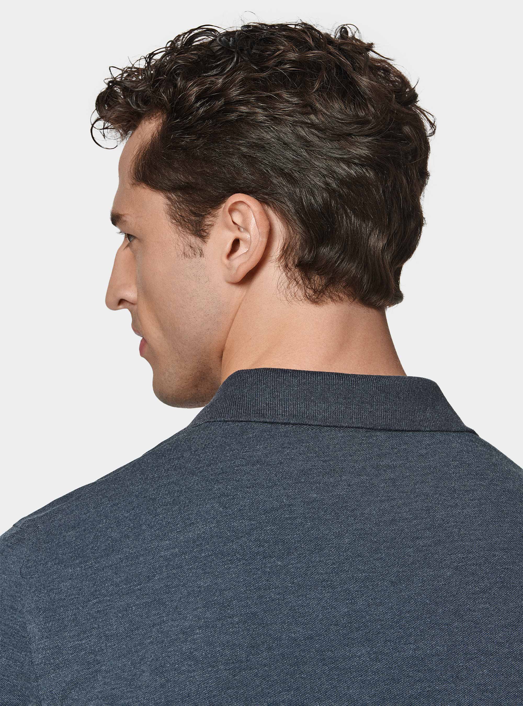 Polo classique en piqué, ENCRE