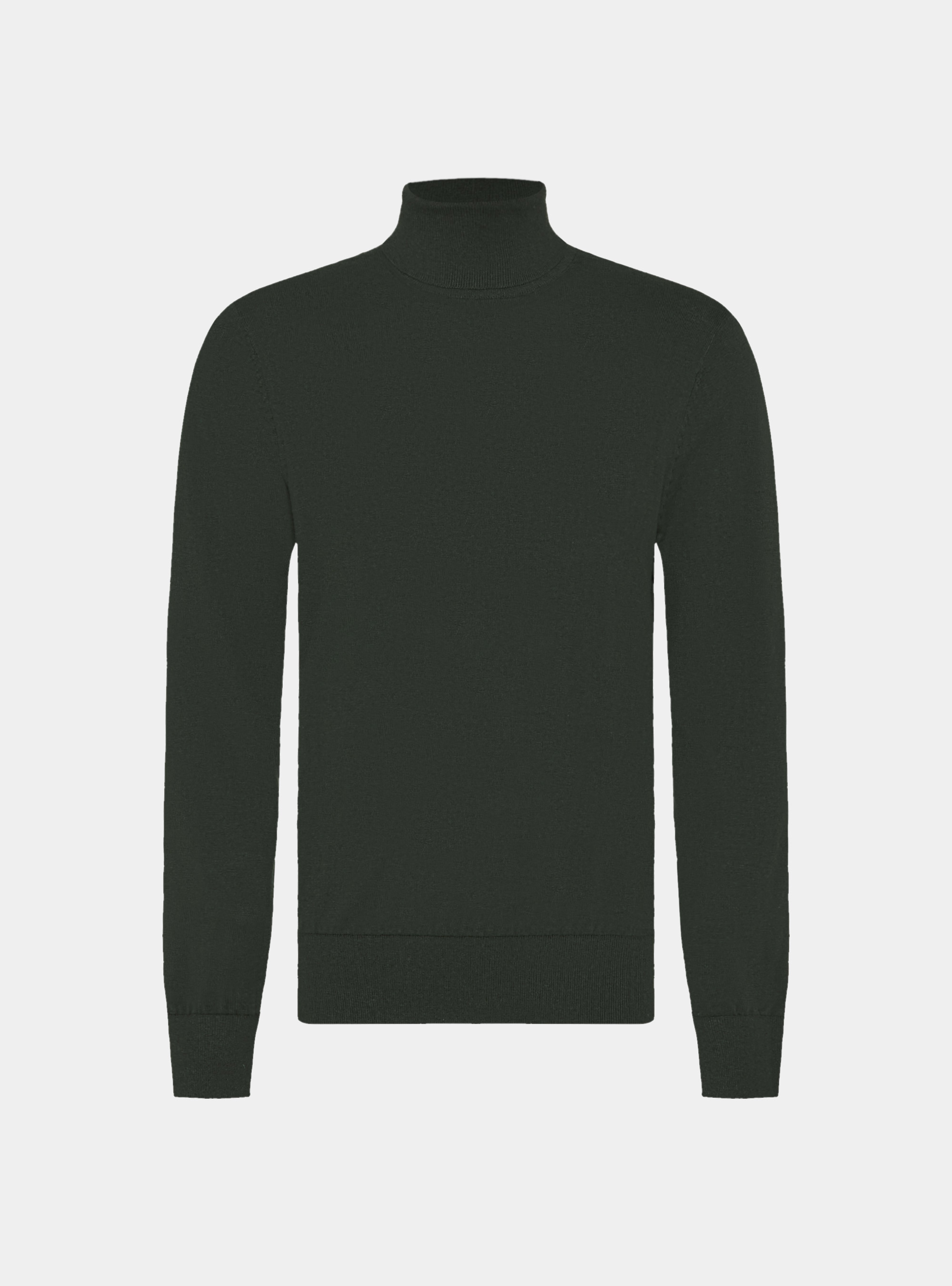 Silk and cashmere cotton turtleneck, MILITARE 0609C