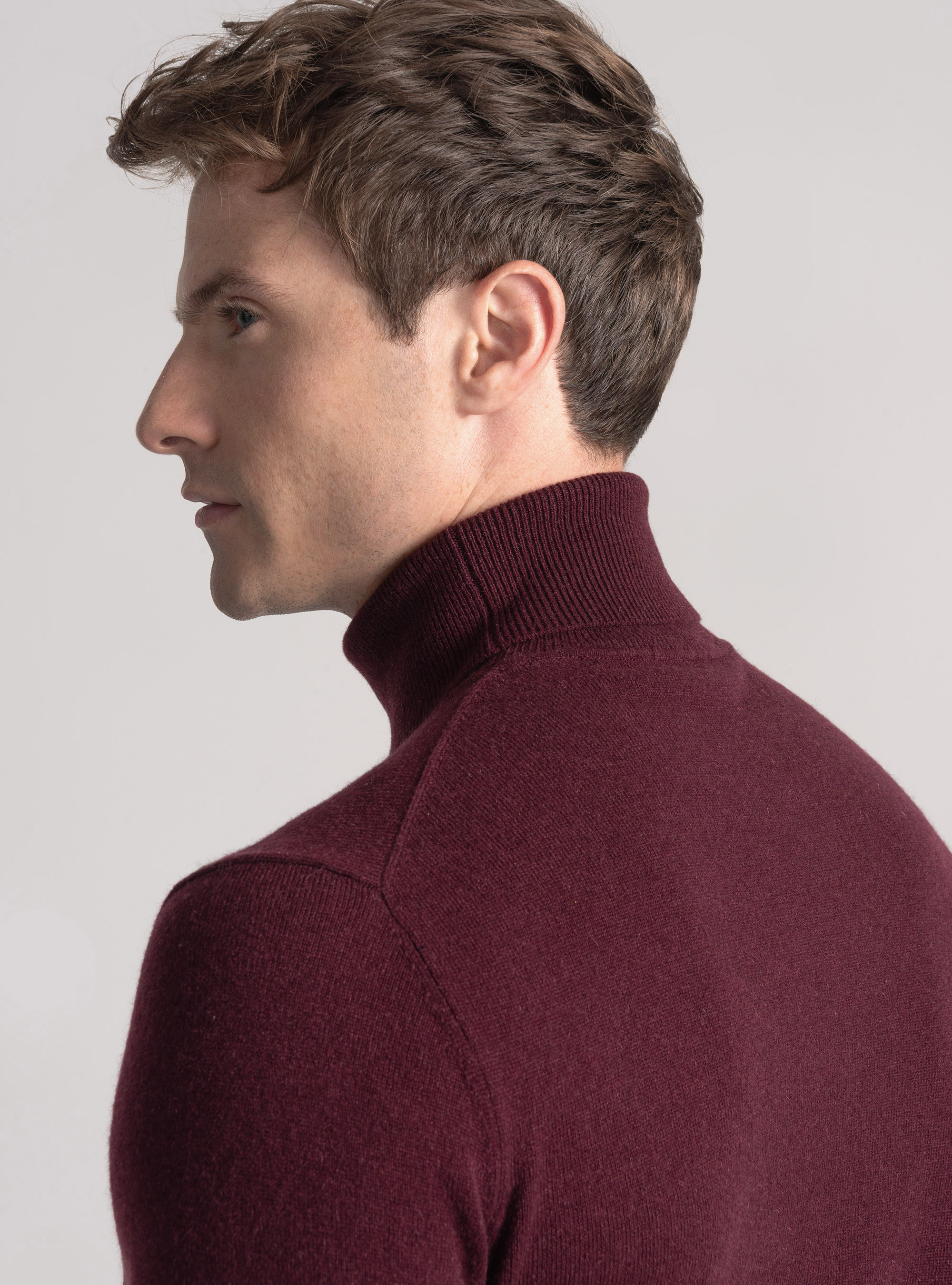 Dolcevita in cashmere, BORDEAUX