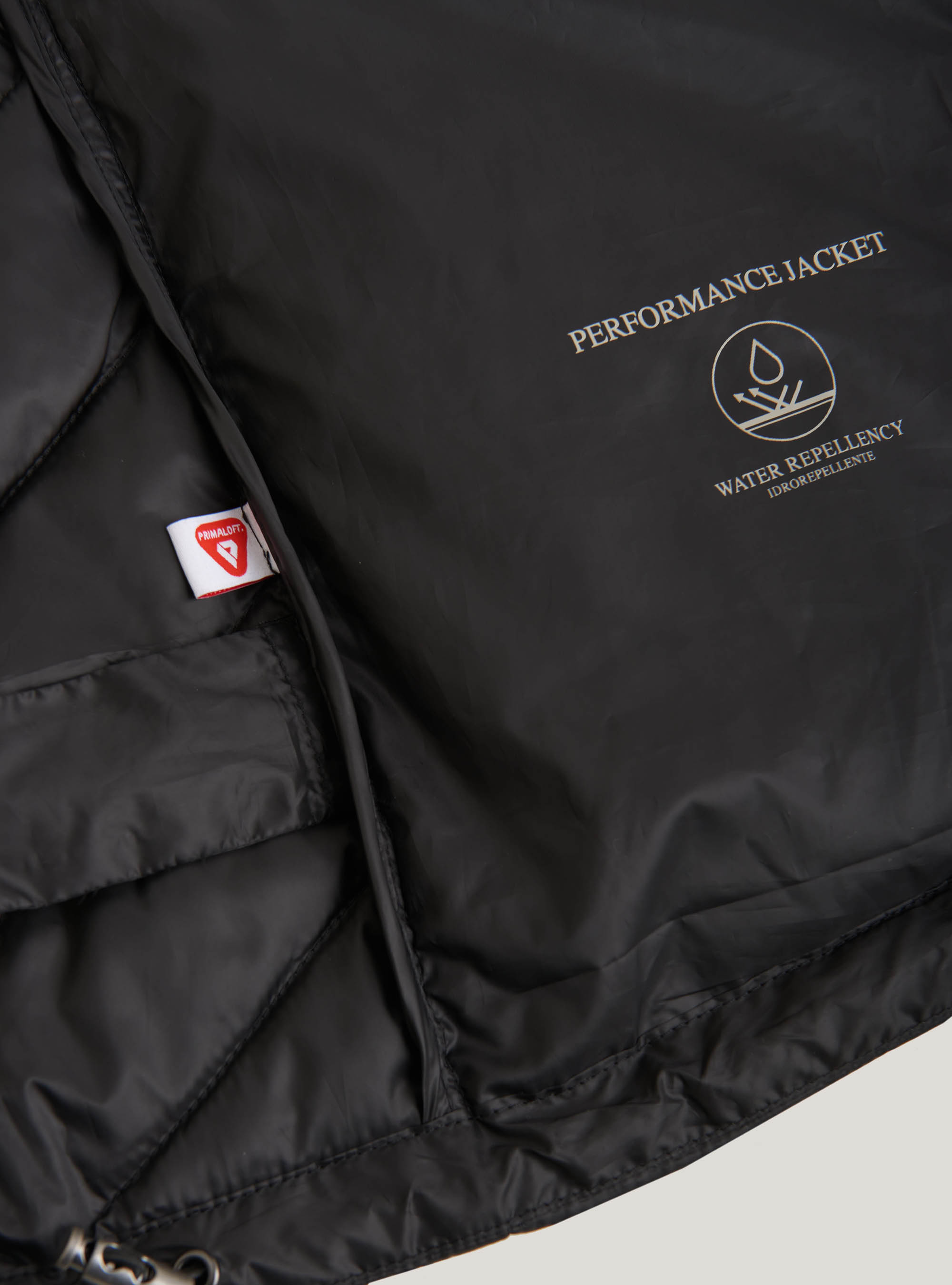 feather light jacket