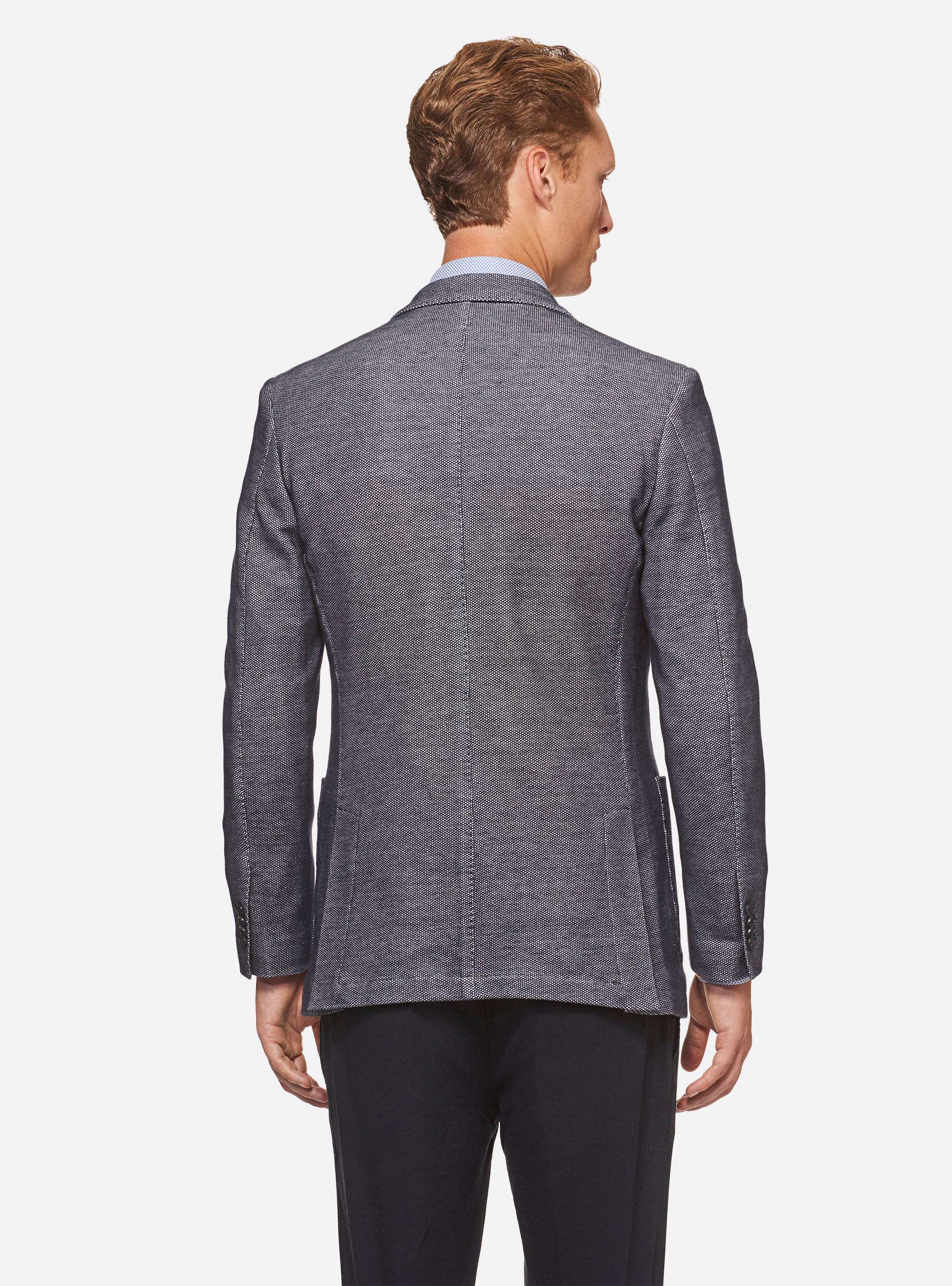 Long on sale jersey blazer