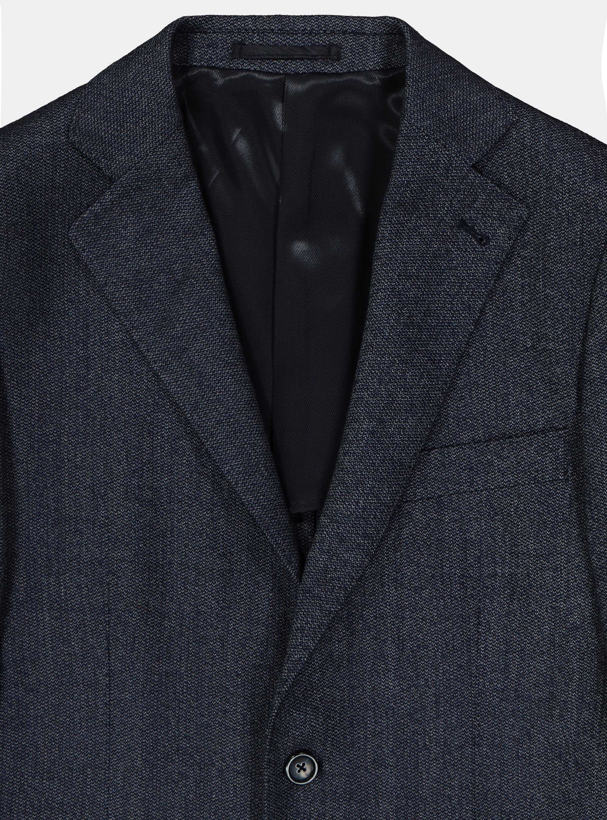 Giacca 100% lana, BLUE