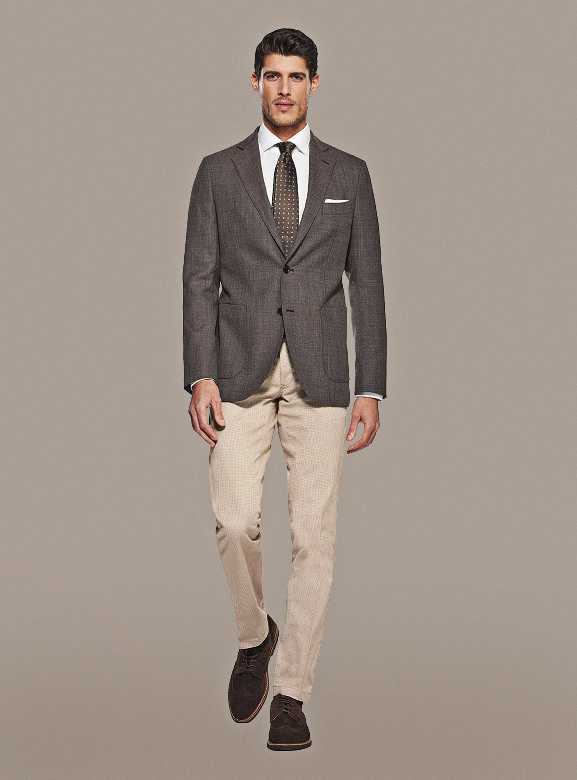 Veste en laine, NOCCIOLA 0509C