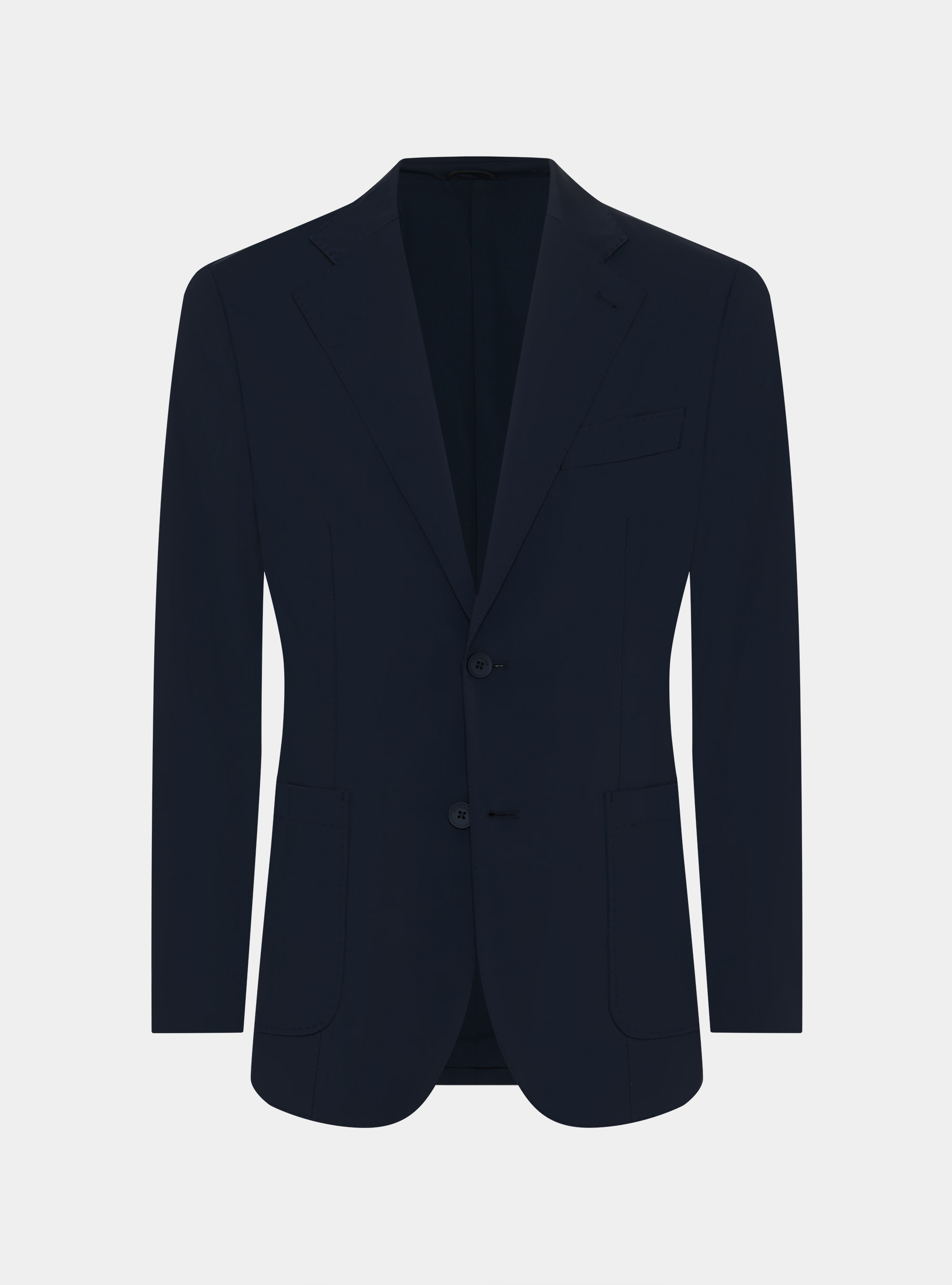 Giacca GT01 in jersey elasticizzato, BLU NAVY