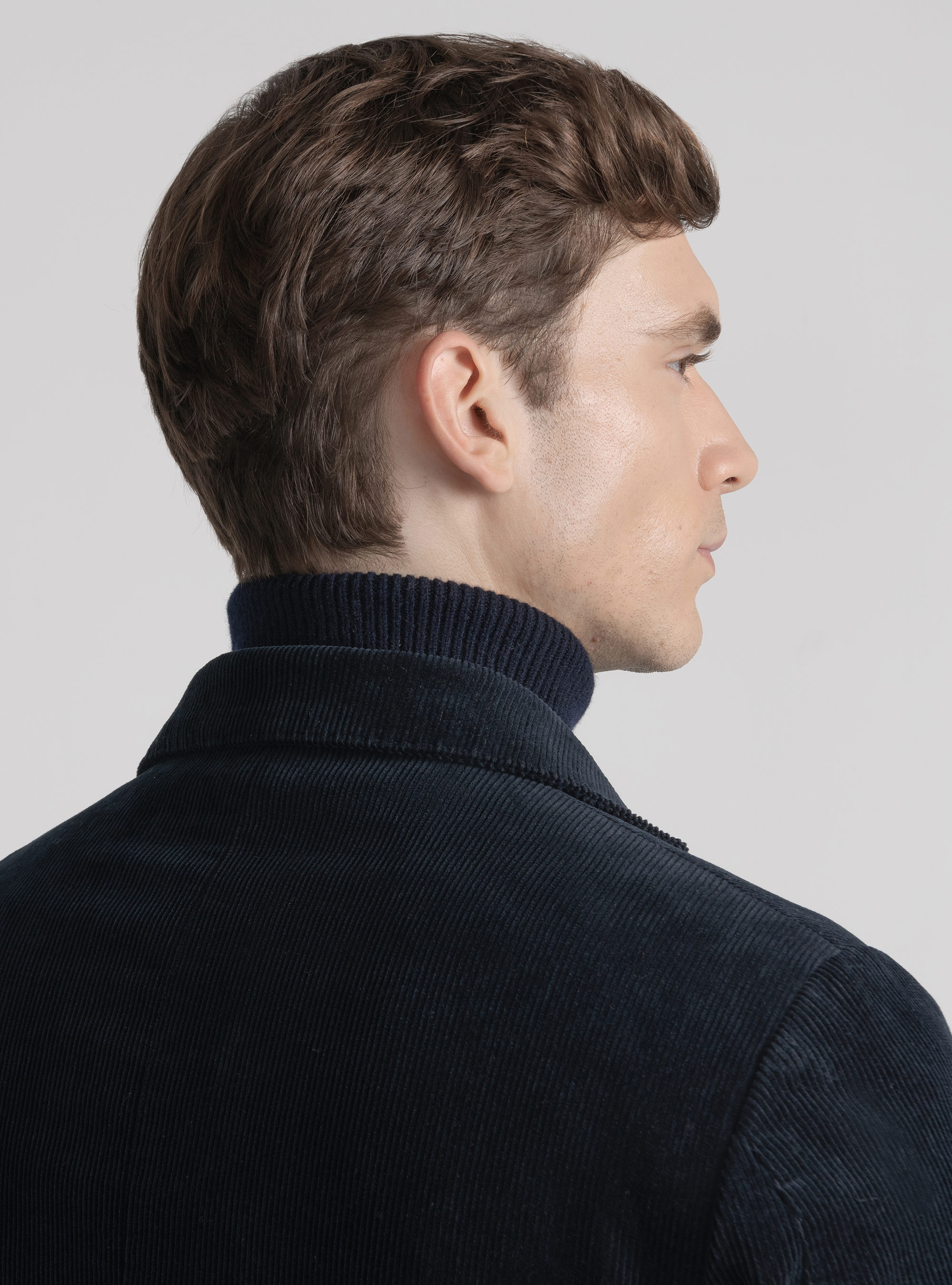 Giacca in velluto, BLU NAVY