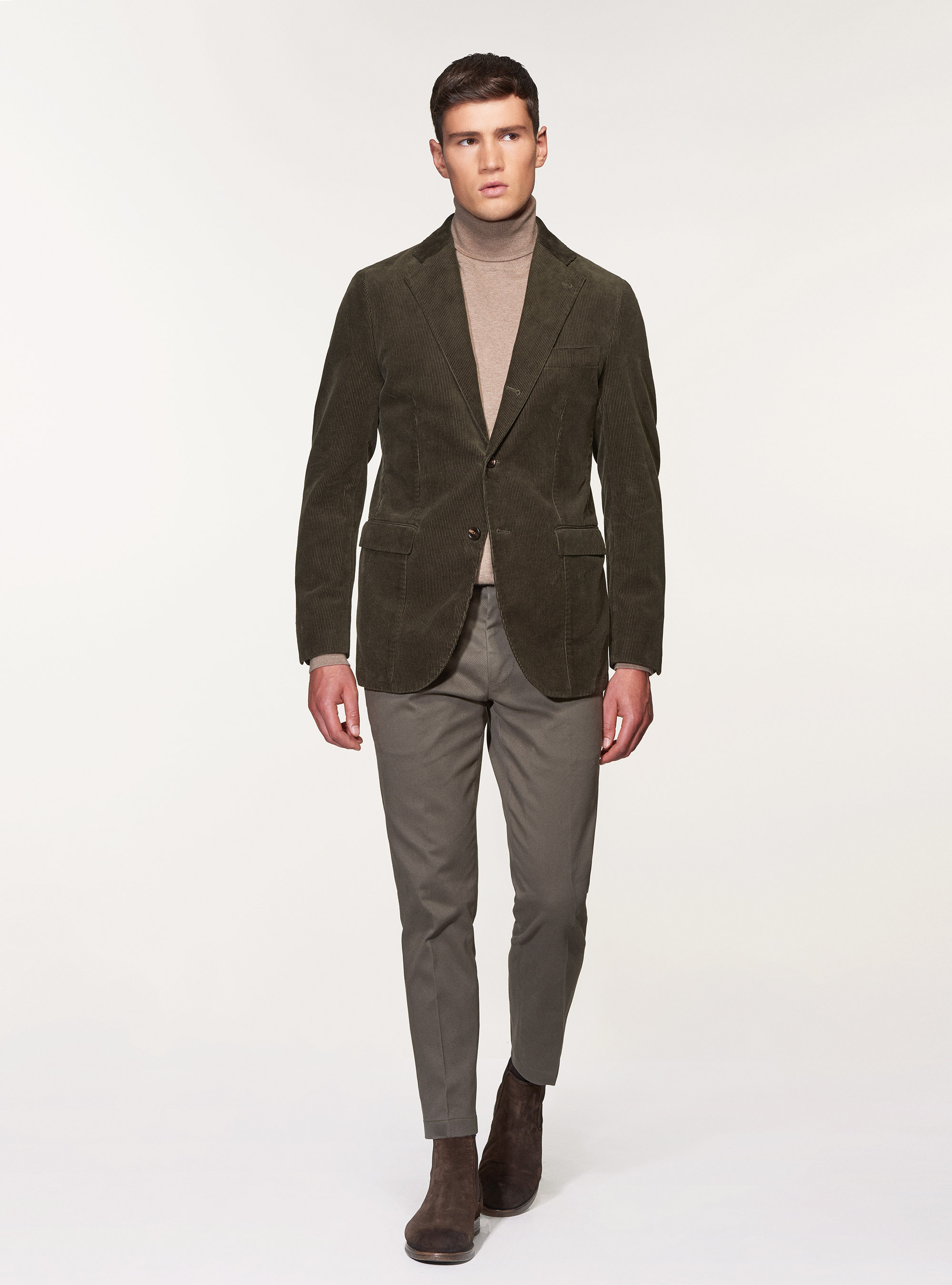 Giacca Lavoro In Velluto A Coste Uomo - Cotone Elasticizzato, Taglie Big & Tall - Foto 8