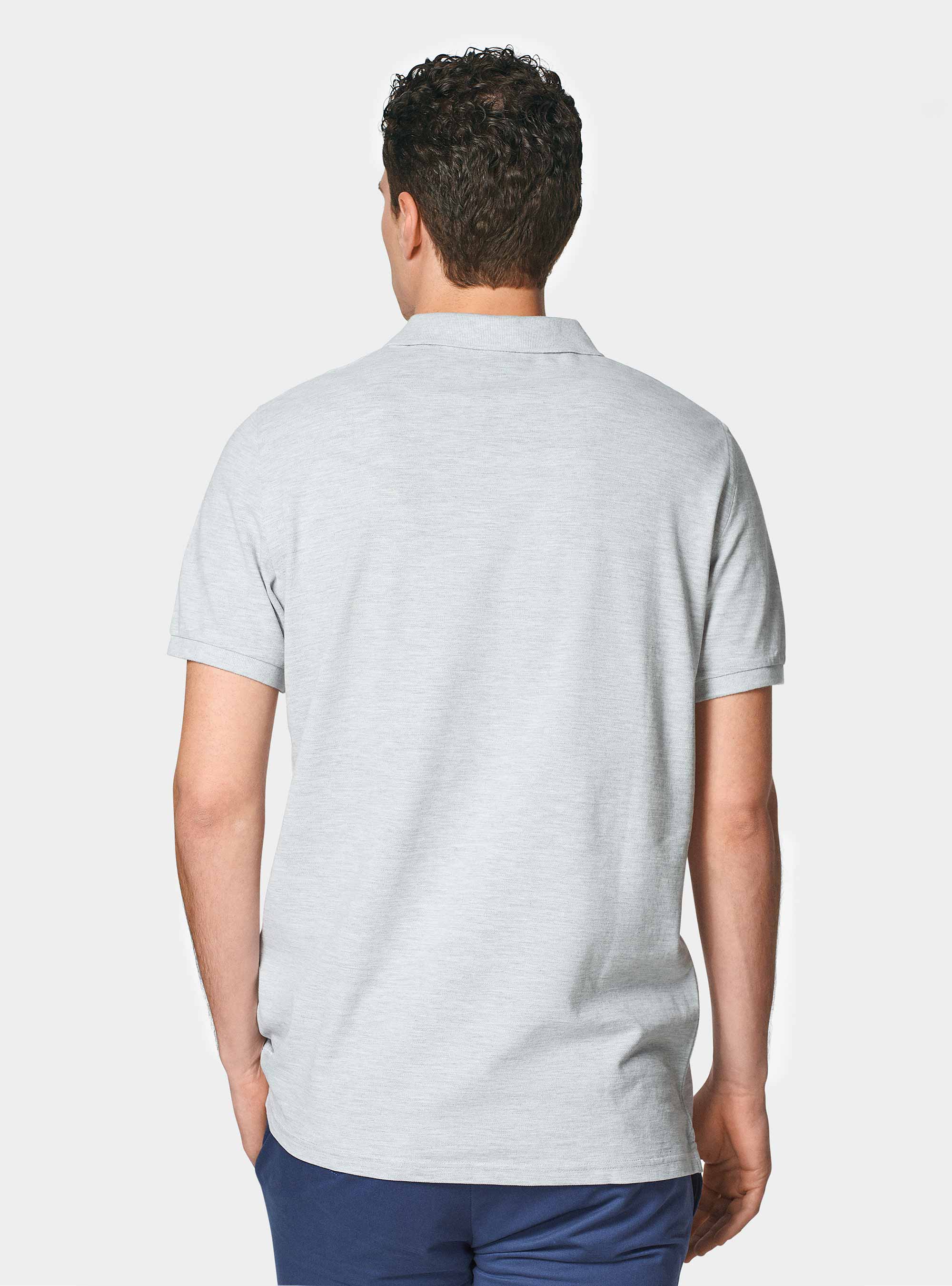 Polo classica in piquet, PERLA 0178C