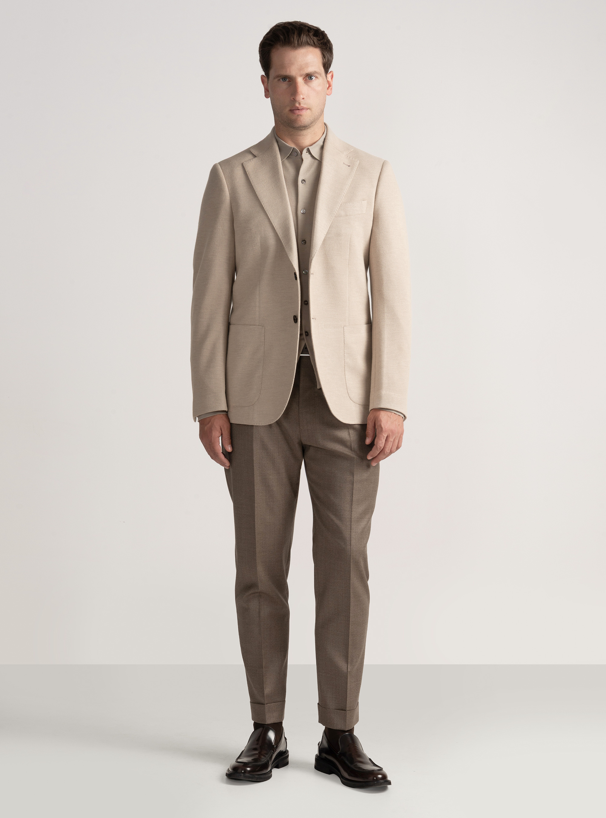 Veste en jersey, SABLE