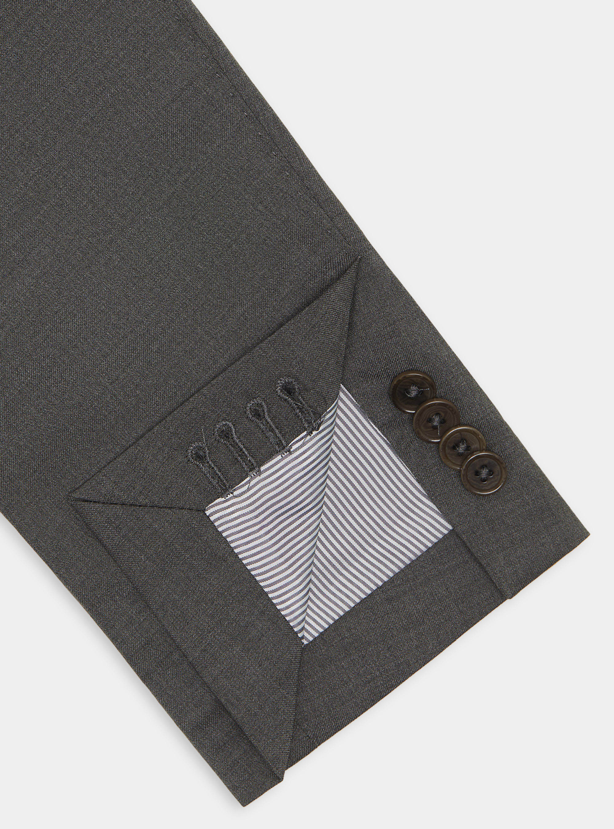 Giacca in pura lana, VERDE