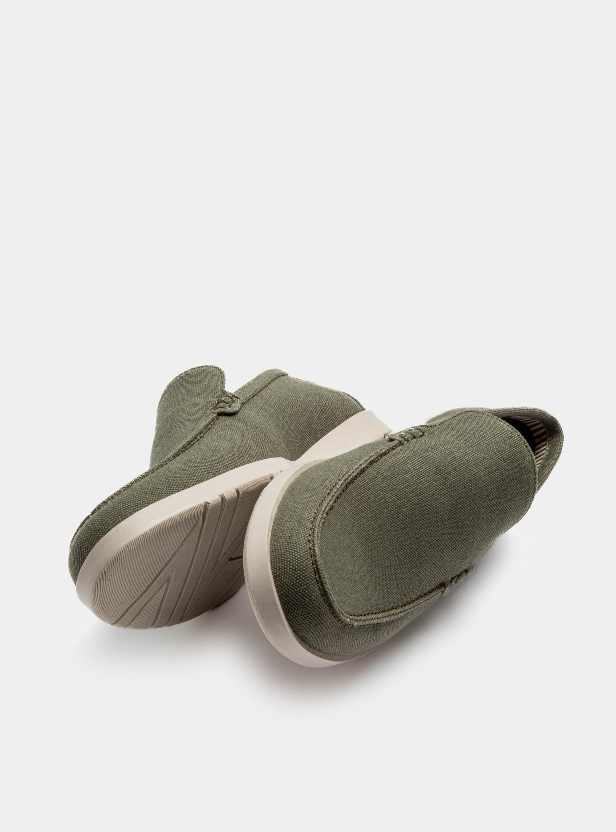 Mokassins aus Segeltuch, SALVIA 0602C