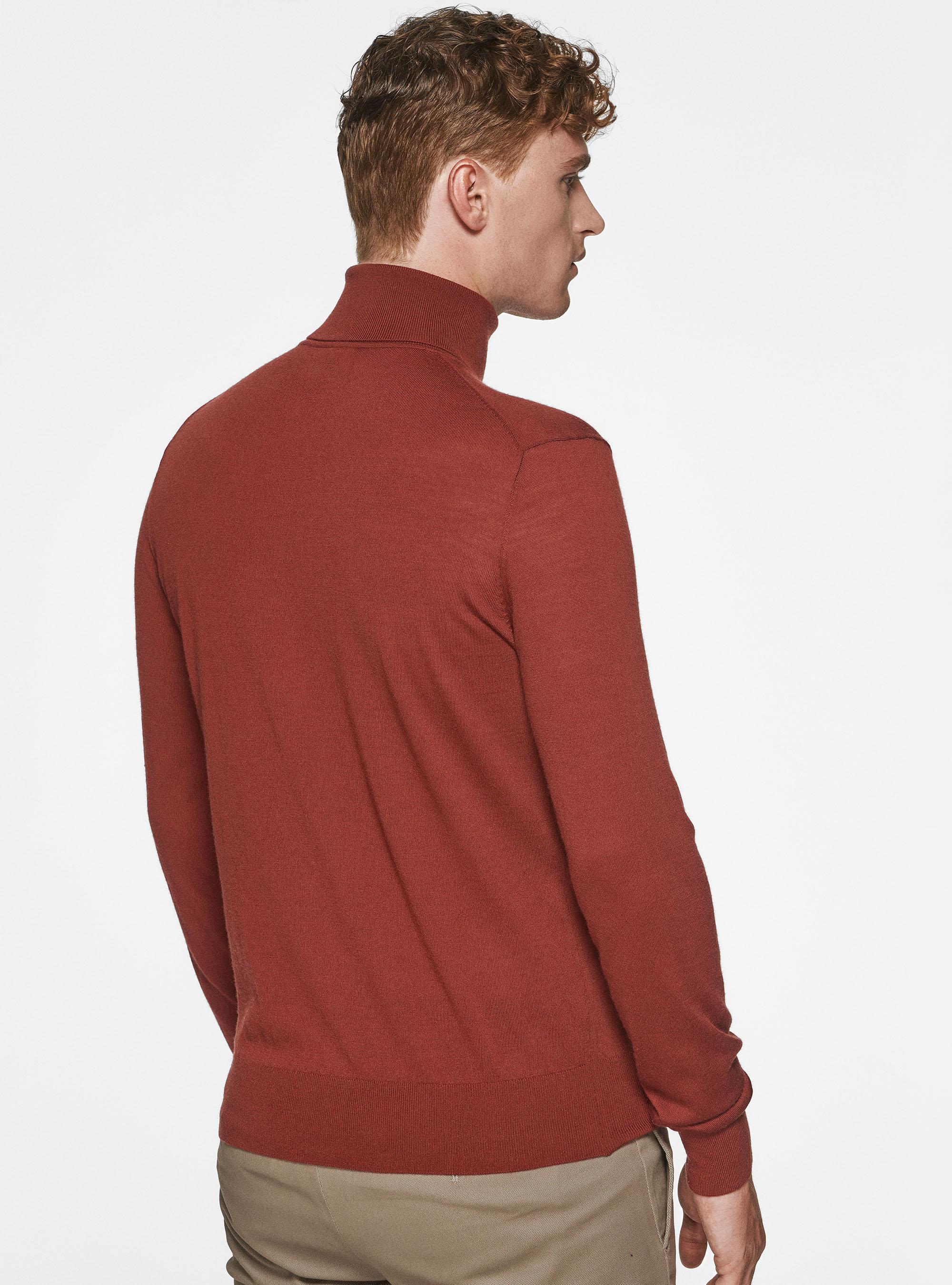 Dolcevita in pura lana merino extrafine, COCCIO