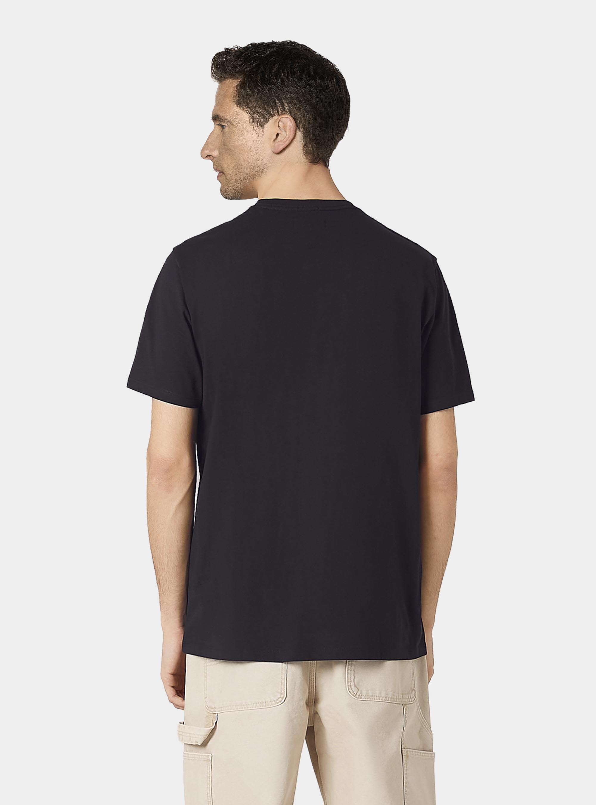 T-shirt in cotone con stampa "j'adore capri", BLU NAVY