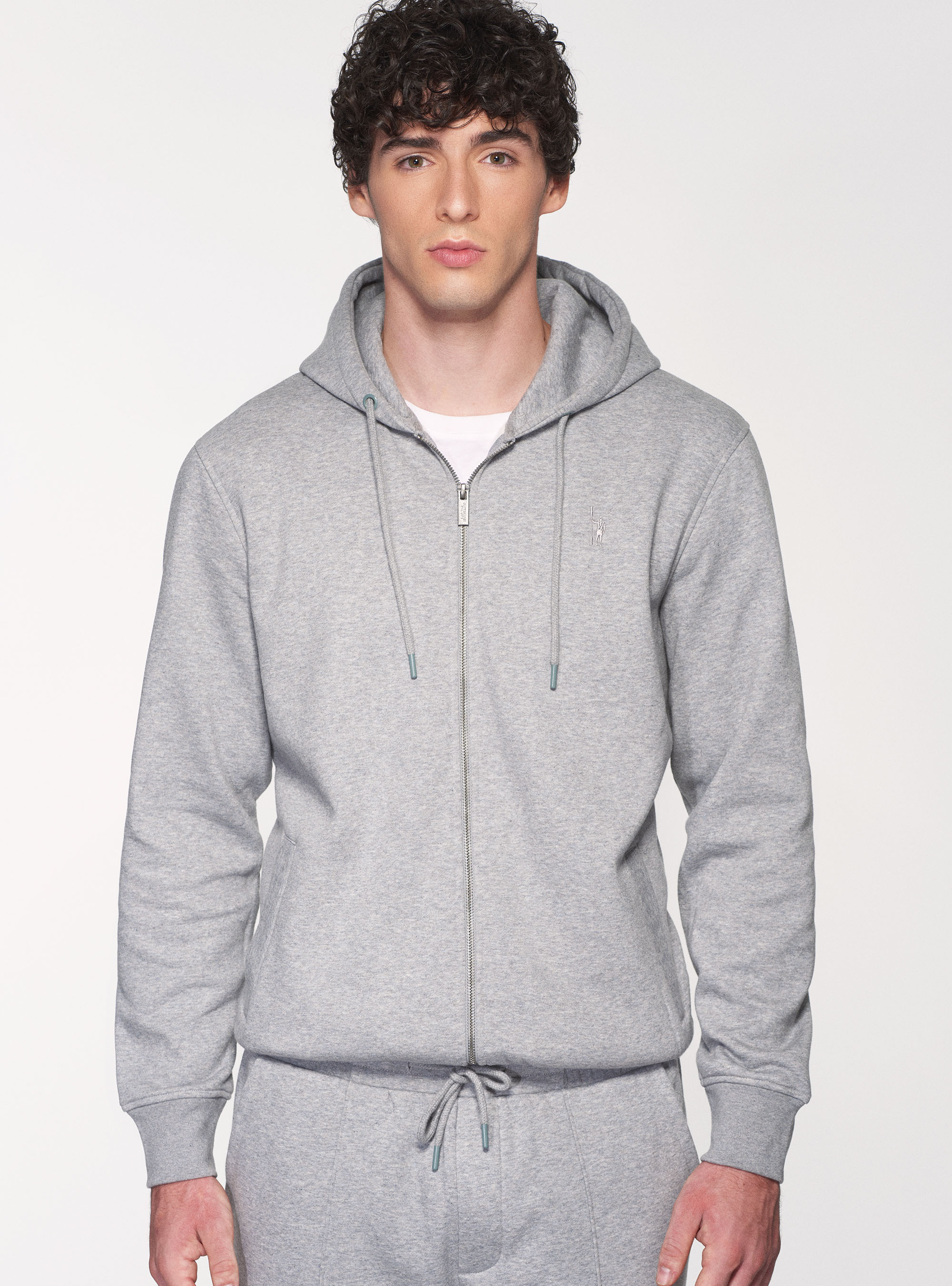 Women's hooded sale sweatshirt cardigan