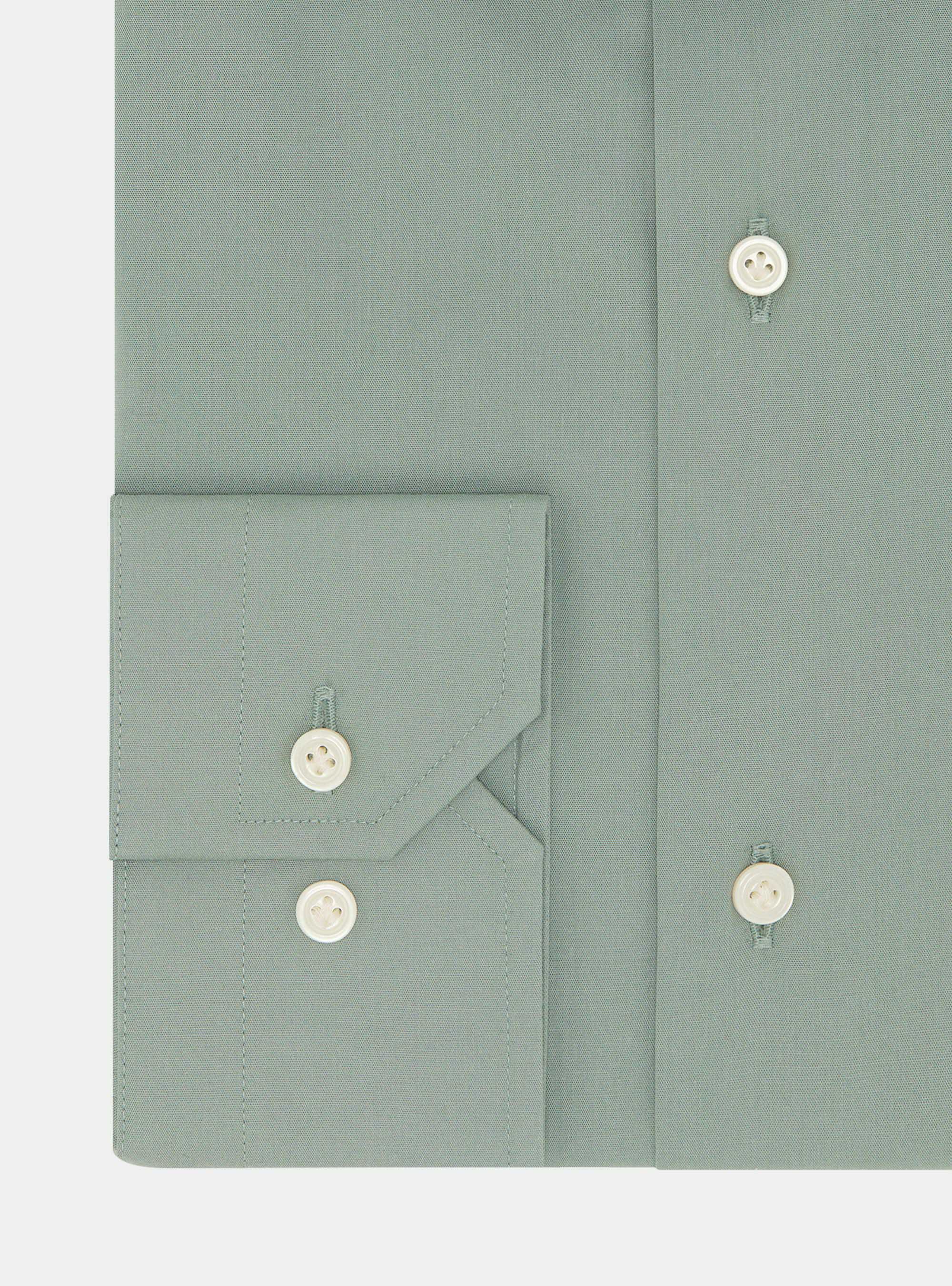 Camisa de popelina elástica, GIADA 0697C