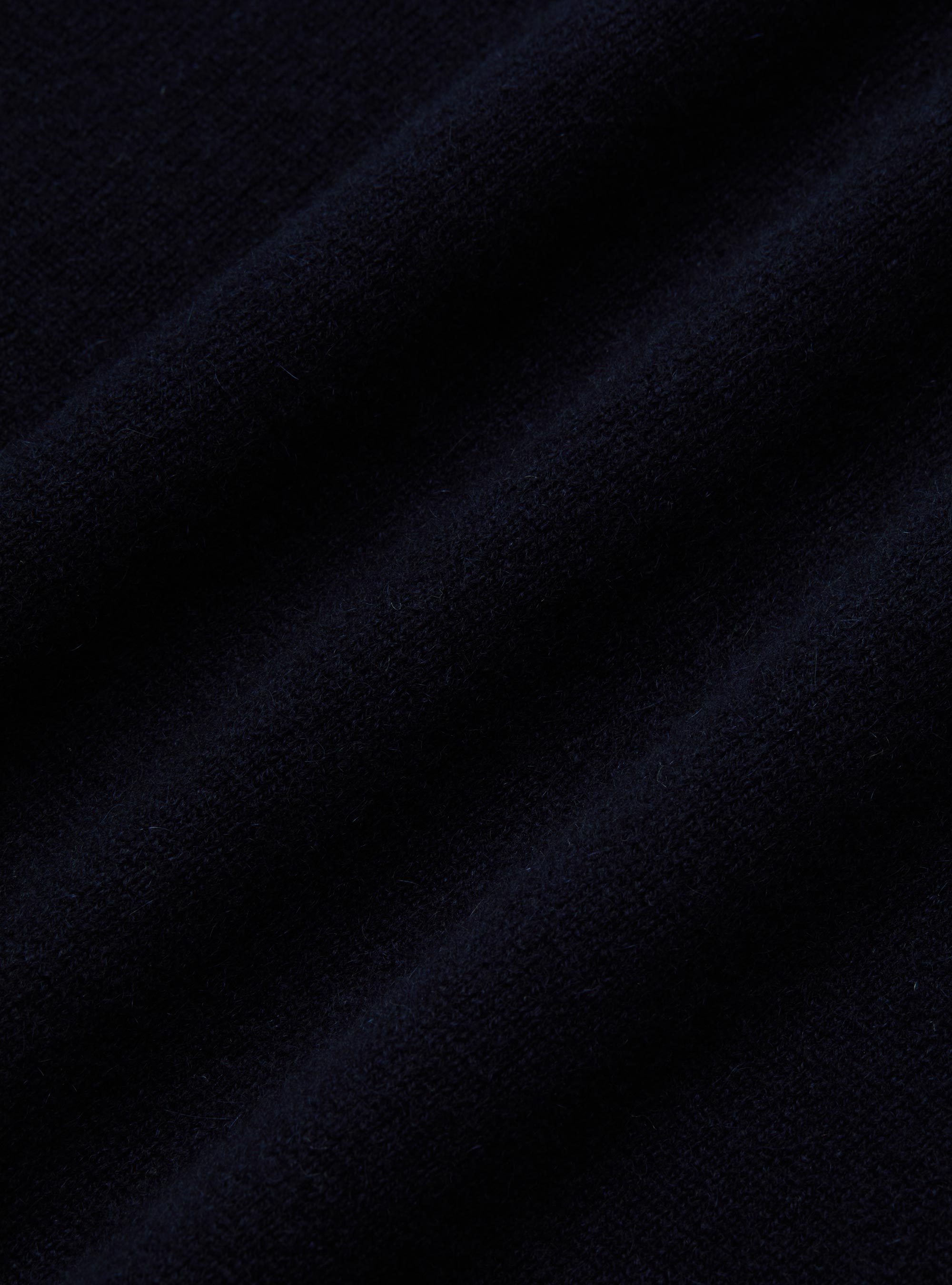 Cashmere turtleneck, NAVY BLUE